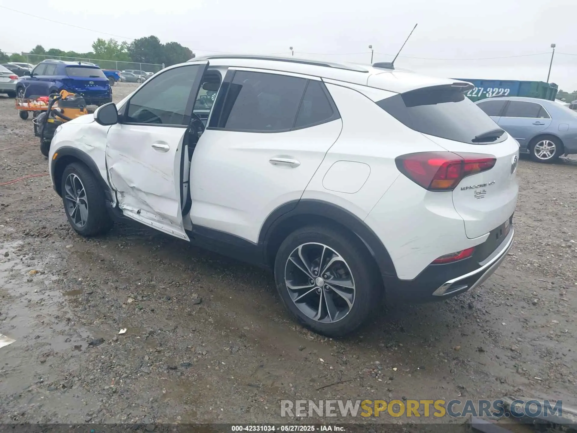 3 Photograph of a damaged car KL4MMFSL8LB127193 BUICK ENCORE GX 2020