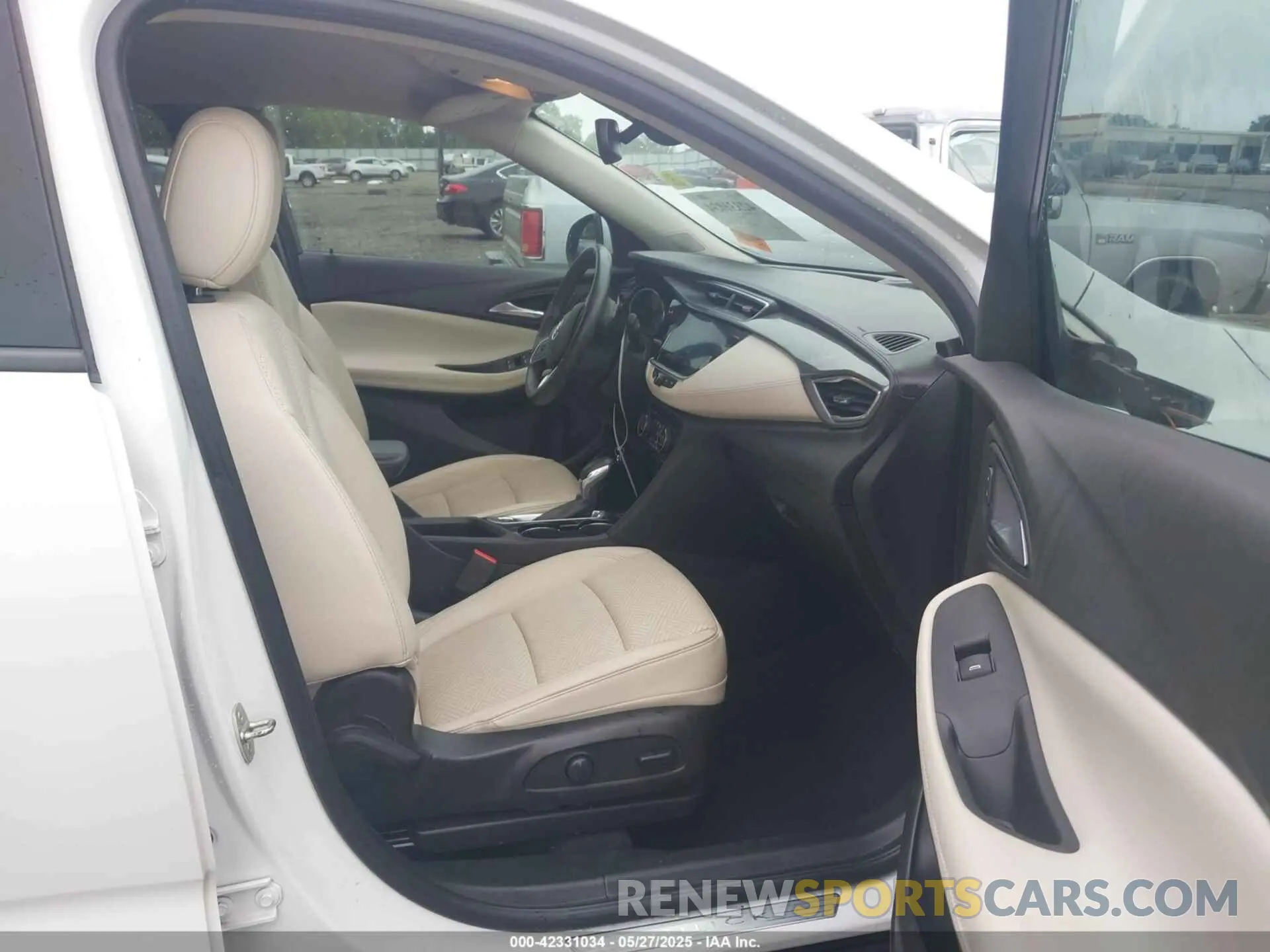 5 Photograph of a damaged car KL4MMFSL8LB127193 BUICK ENCORE GX 2020