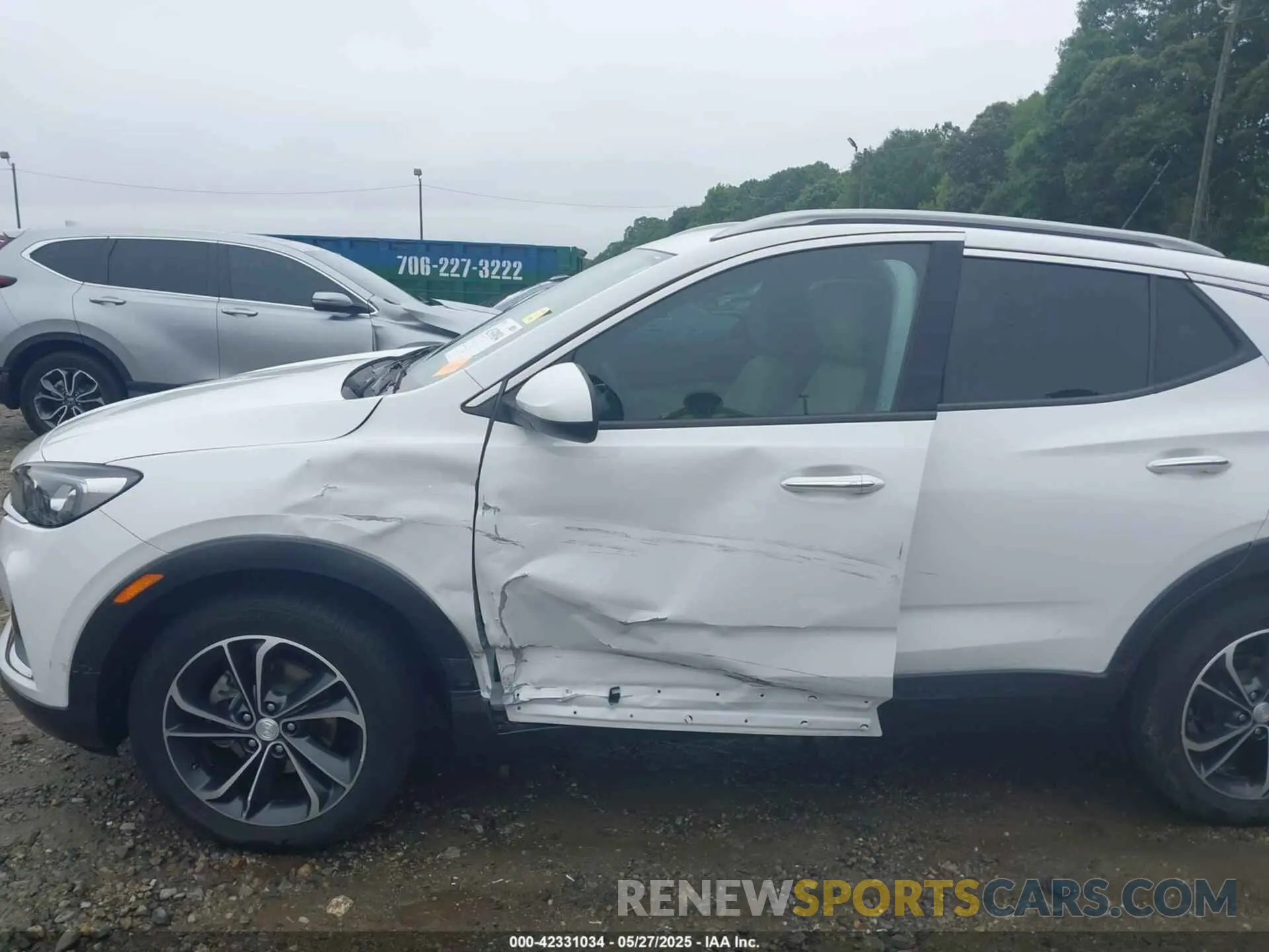 6 Photograph of a damaged car KL4MMFSL8LB127193 BUICK ENCORE GX 2020