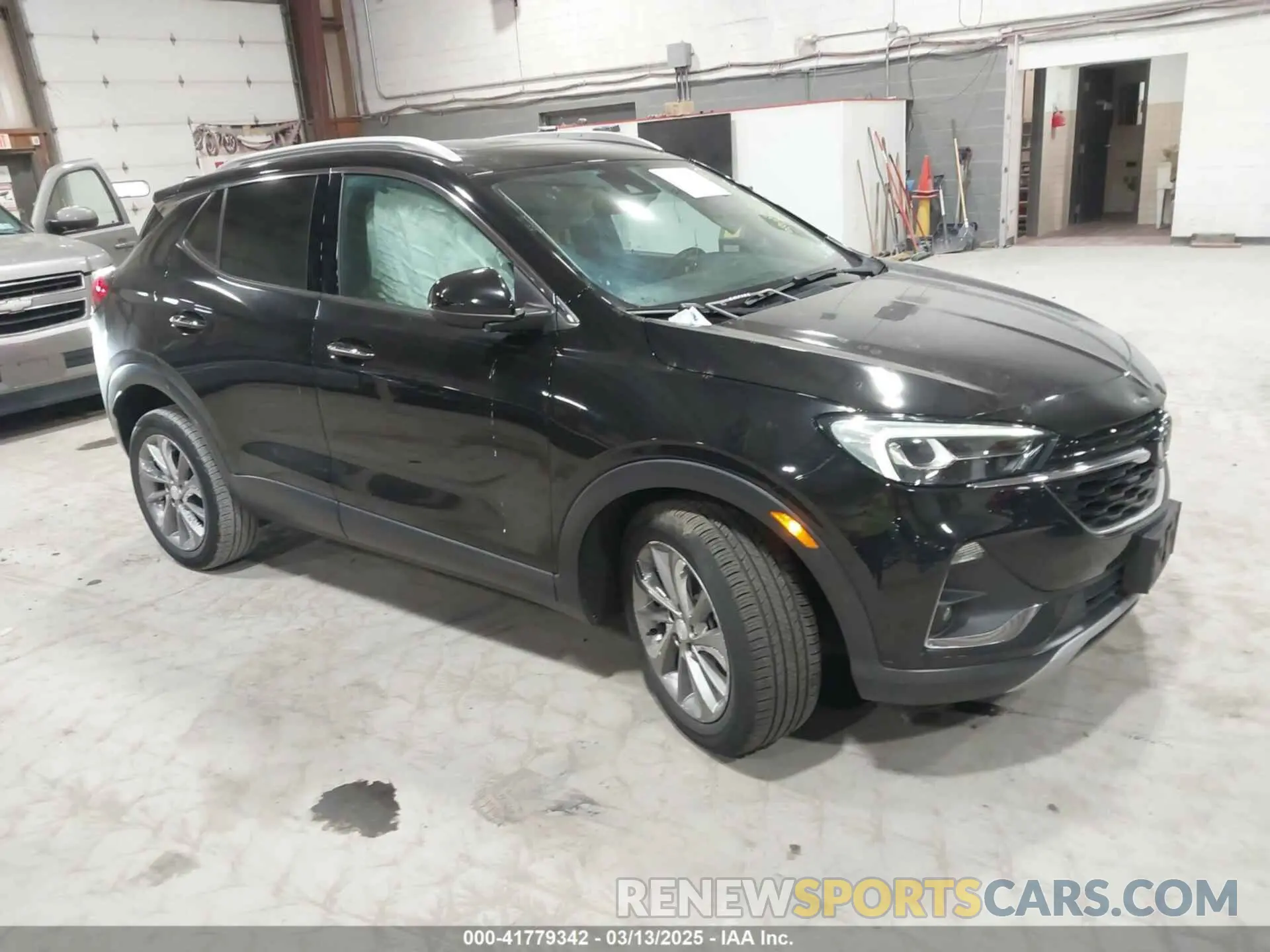 1 Photograph of a damaged car KL4MMGSL1LB101220 BUICK ENCORE GX 2020