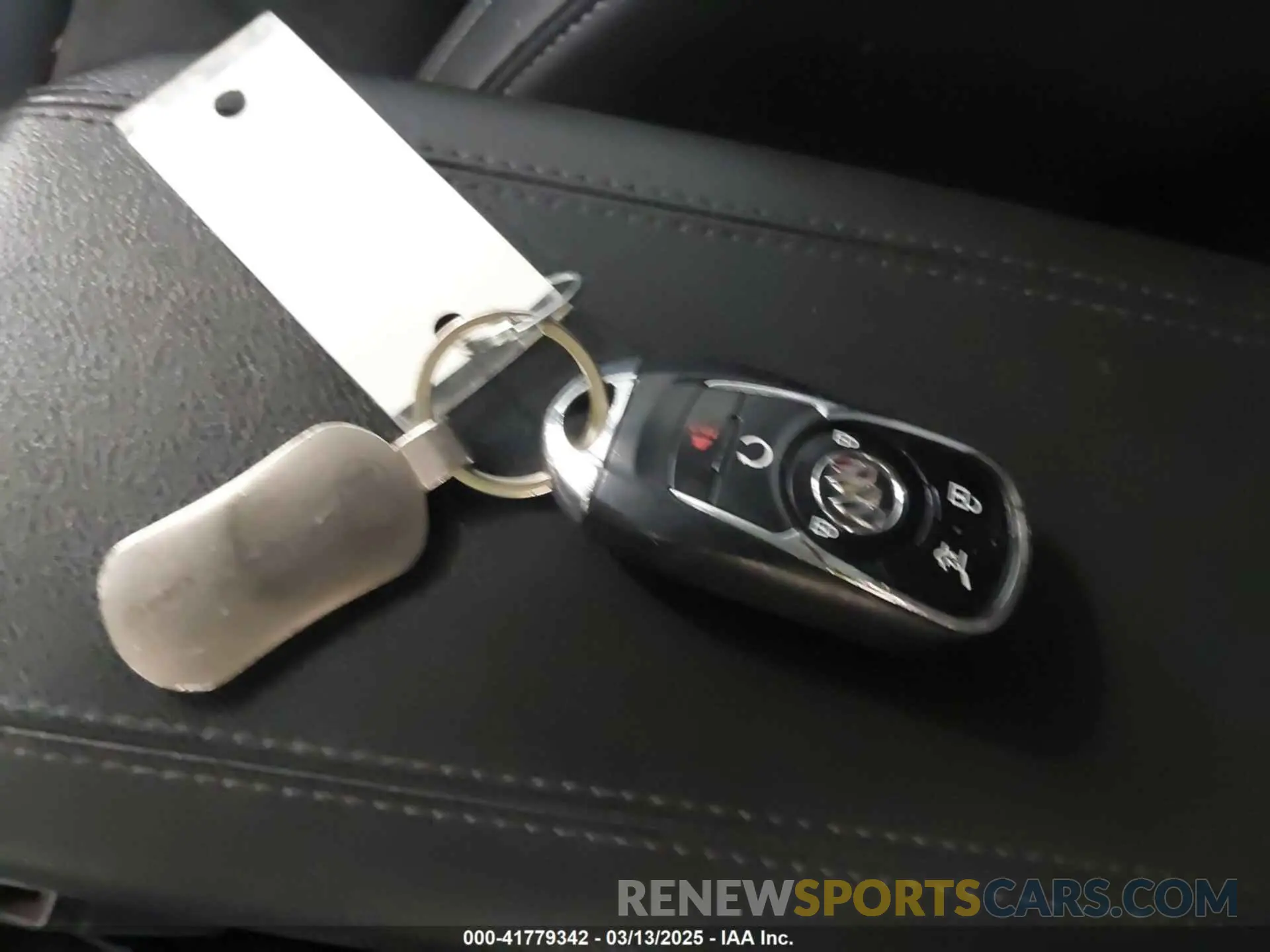 11 Photograph of a damaged car KL4MMGSL1LB101220 BUICK ENCORE GX 2020