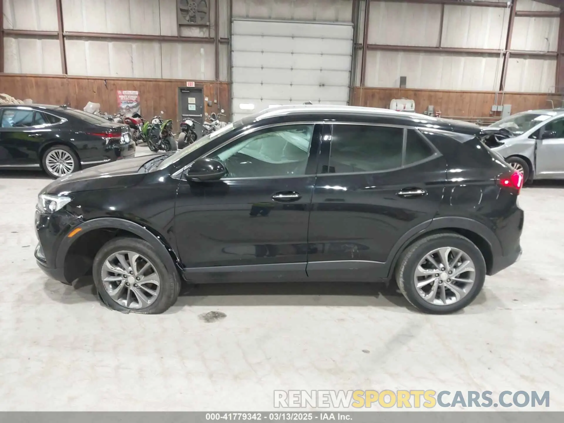 14 Photograph of a damaged car KL4MMGSL1LB101220 BUICK ENCORE GX 2020