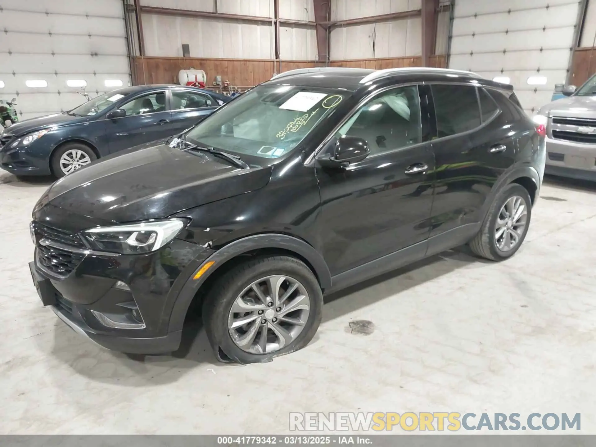 2 Photograph of a damaged car KL4MMGSL1LB101220 BUICK ENCORE GX 2020