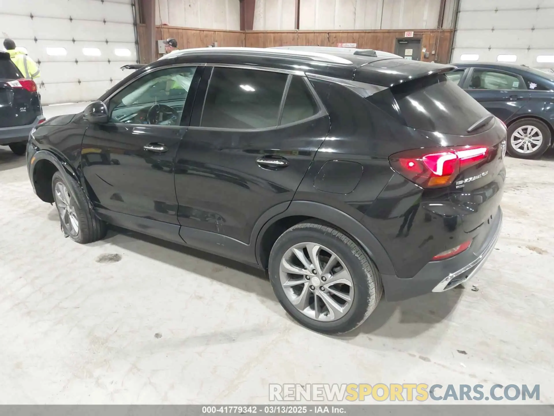 3 Photograph of a damaged car KL4MMGSL1LB101220 BUICK ENCORE GX 2020