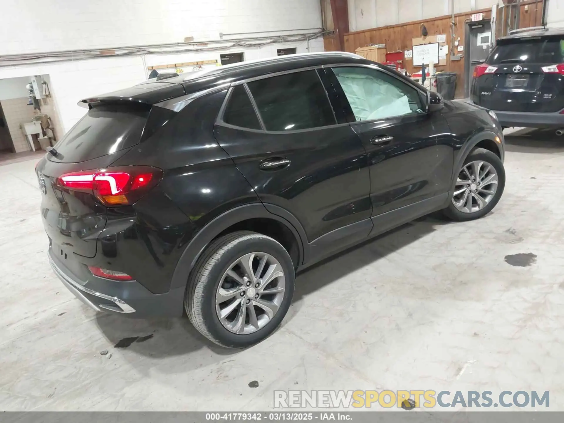 4 Photograph of a damaged car KL4MMGSL1LB101220 BUICK ENCORE GX 2020