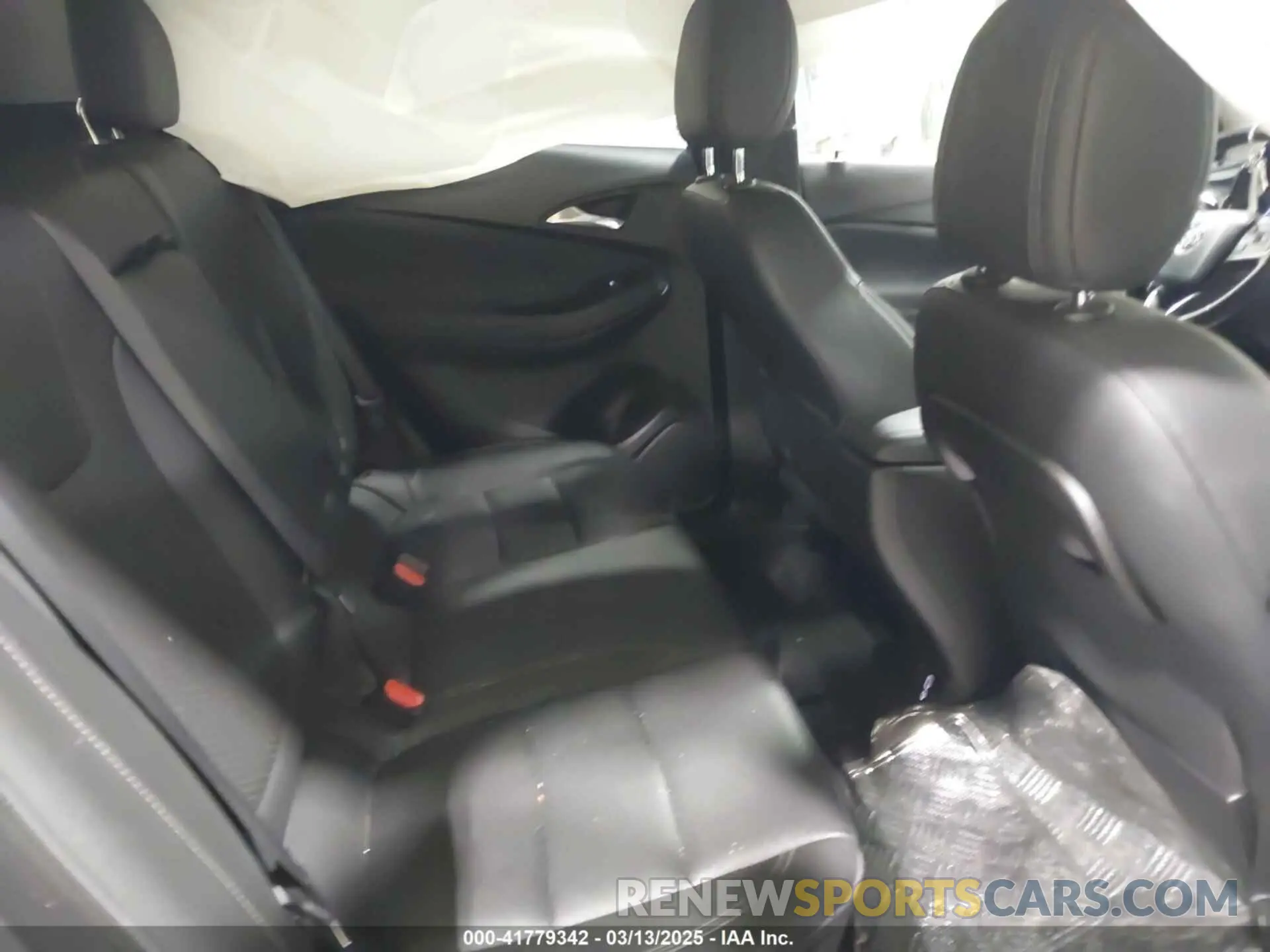 8 Photograph of a damaged car KL4MMGSL1LB101220 BUICK ENCORE GX 2020