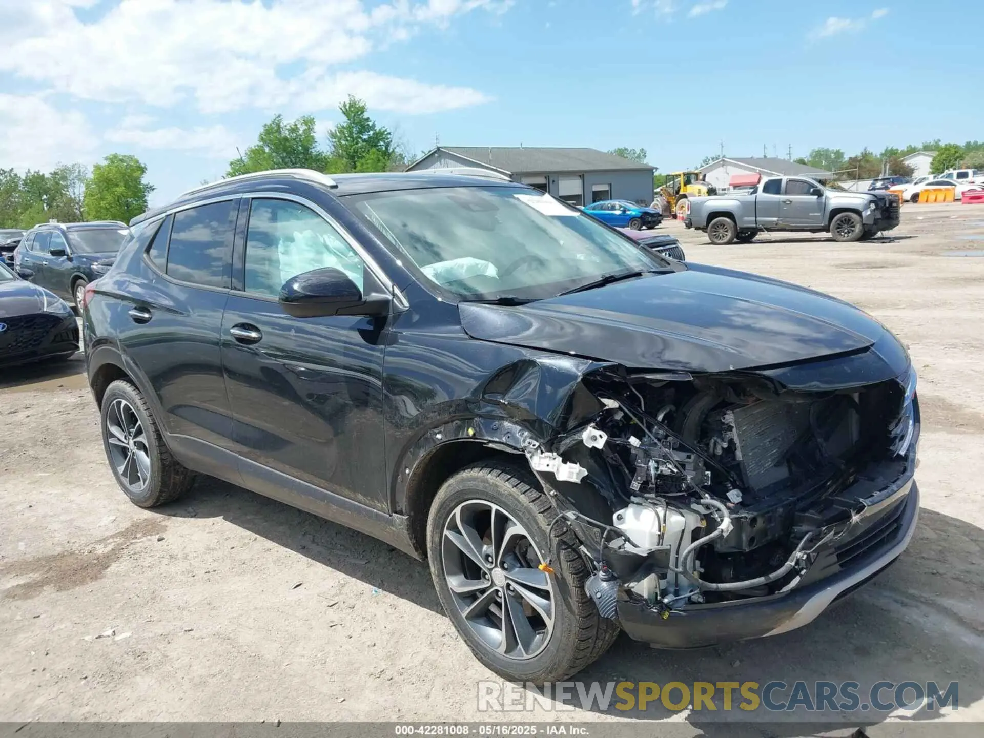 1 Photograph of a damaged car KL4MMGSL6LB064407 BUICK ENCORE GX 2020