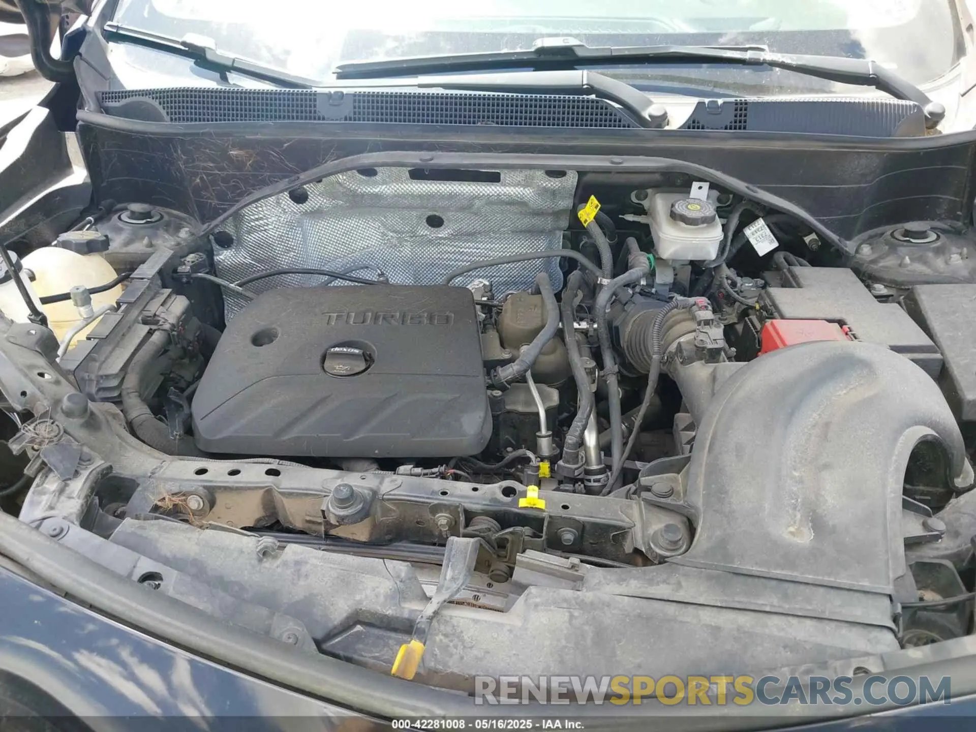 10 Photograph of a damaged car KL4MMGSL6LB064407 BUICK ENCORE GX 2020