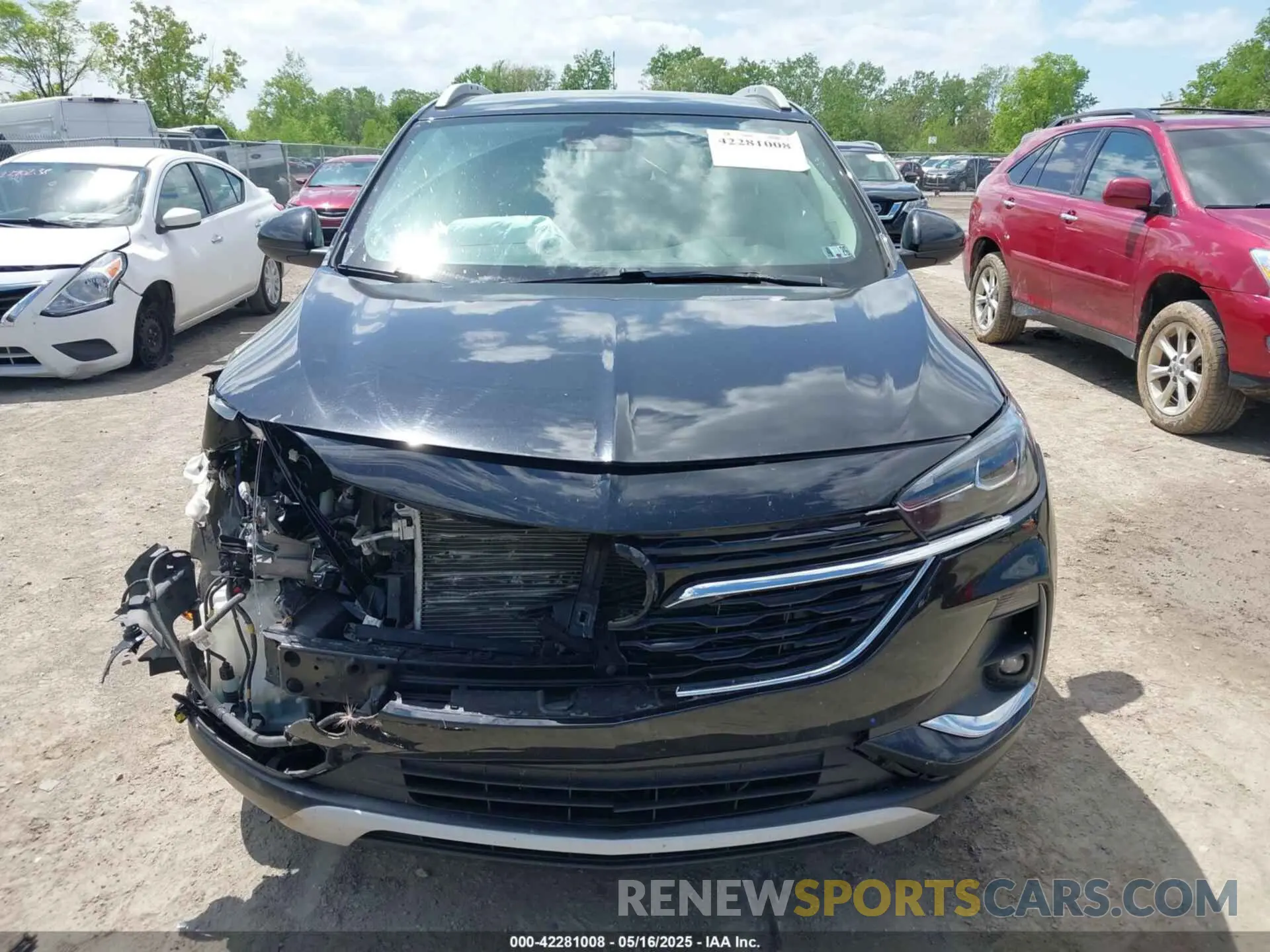 12 Photograph of a damaged car KL4MMGSL6LB064407 BUICK ENCORE GX 2020
