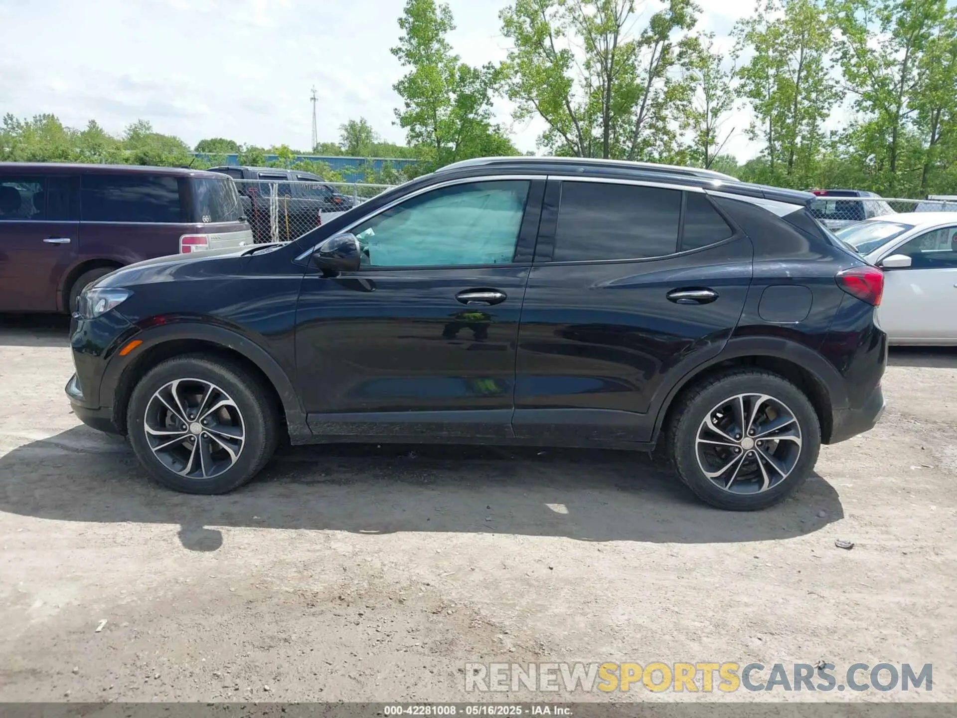 14 Photograph of a damaged car KL4MMGSL6LB064407 BUICK ENCORE GX 2020