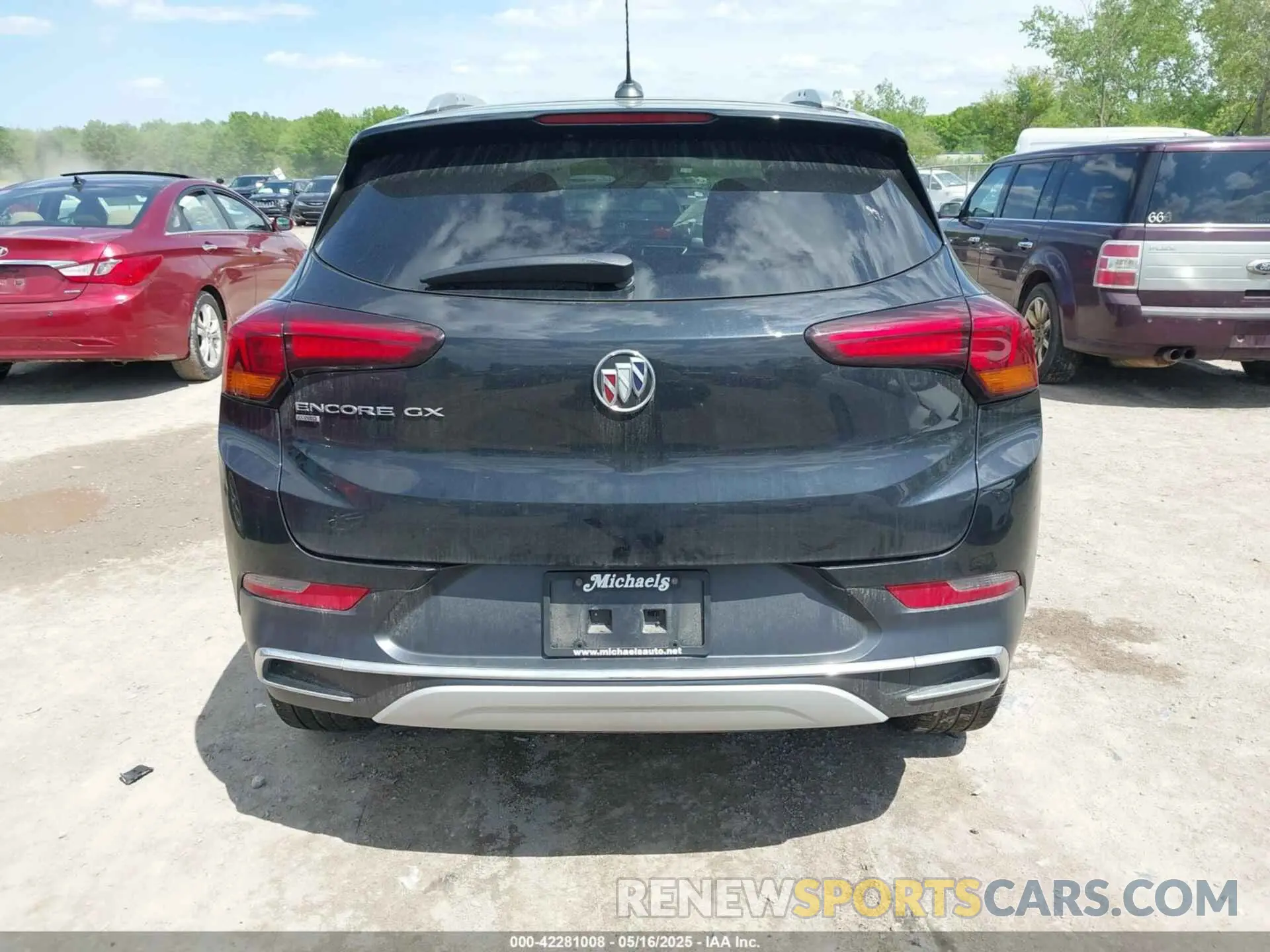 16 Photograph of a damaged car KL4MMGSL6LB064407 BUICK ENCORE GX 2020