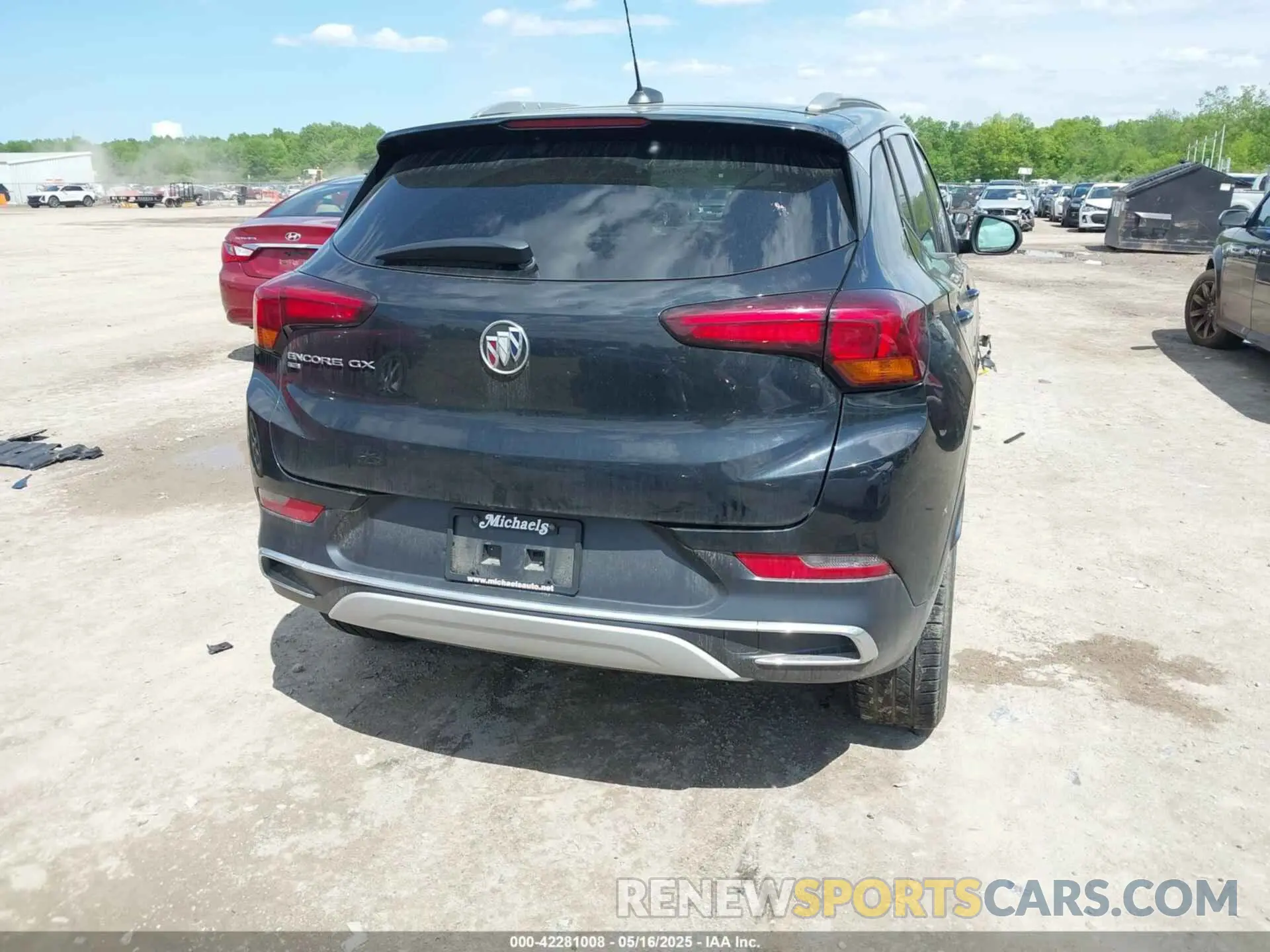 4 Photograph of a damaged car KL4MMGSL6LB064407 BUICK ENCORE GX 2020