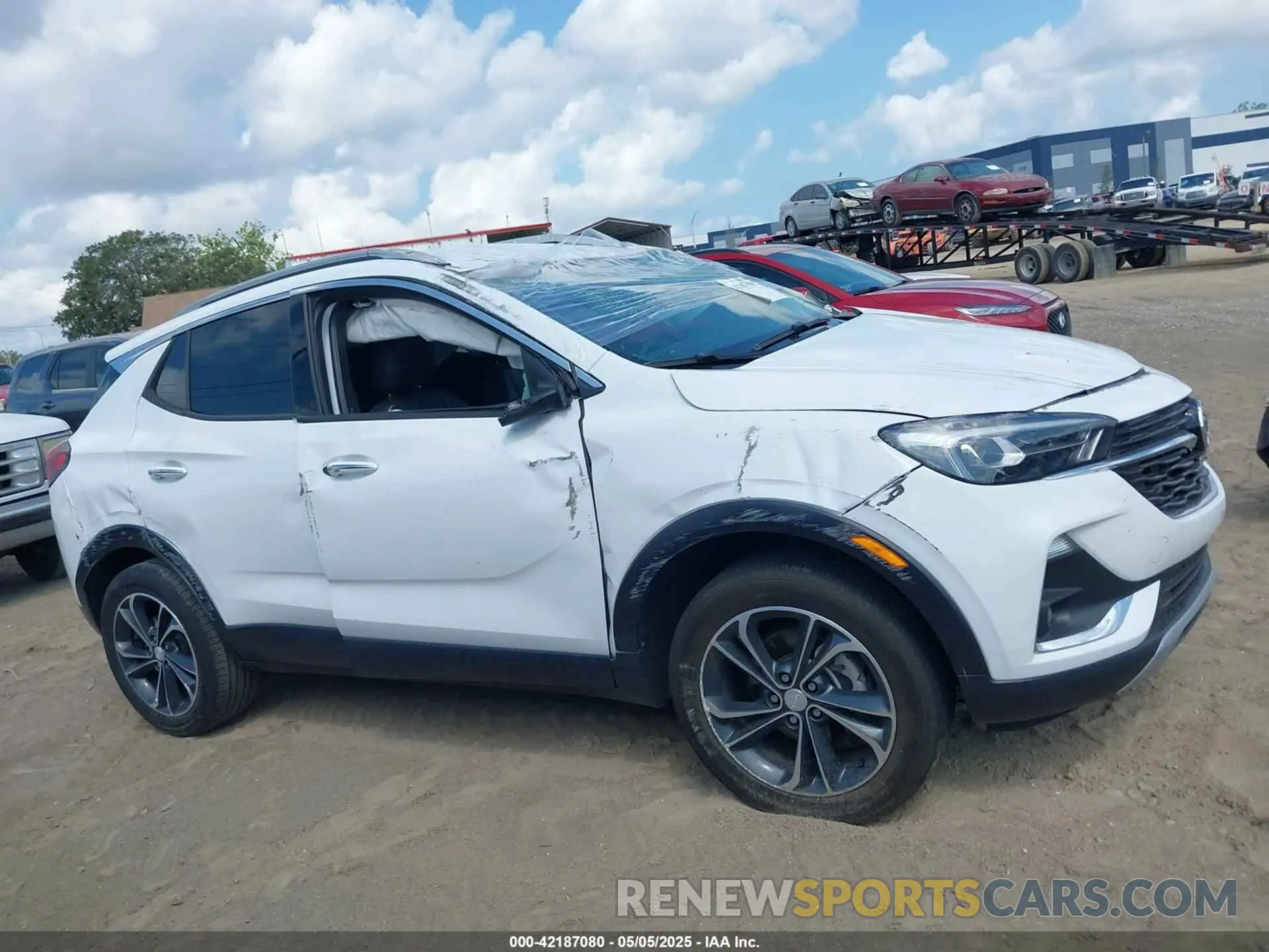 12 Photograph of a damaged car KL4MMGSL6LB101746 BUICK ENCORE GX 2020