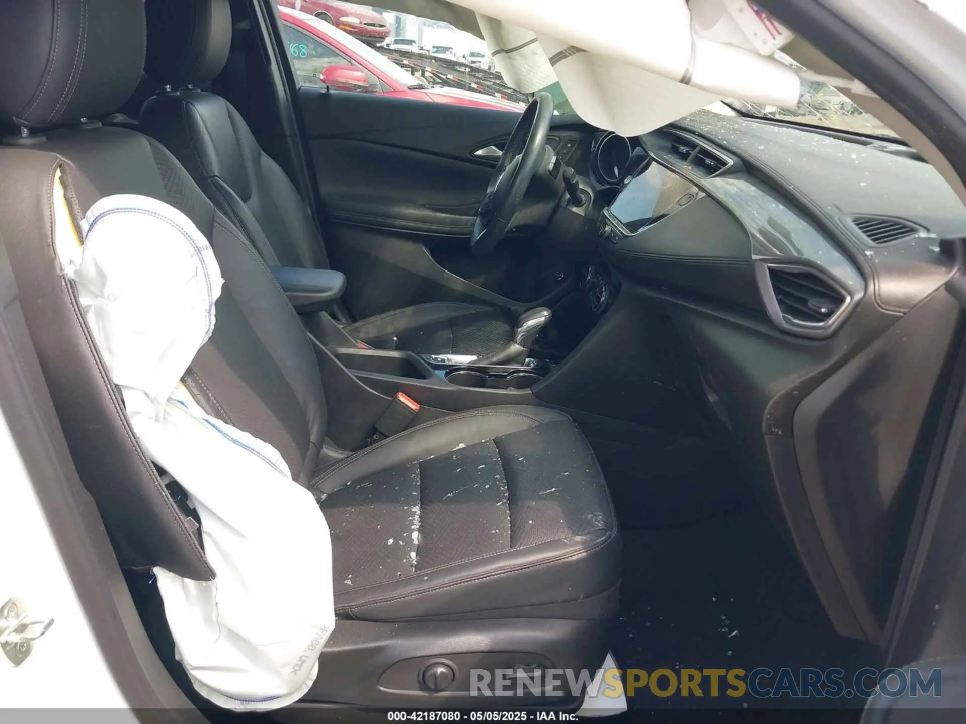 5 Photograph of a damaged car KL4MMGSL6LB101746 BUICK ENCORE GX 2020