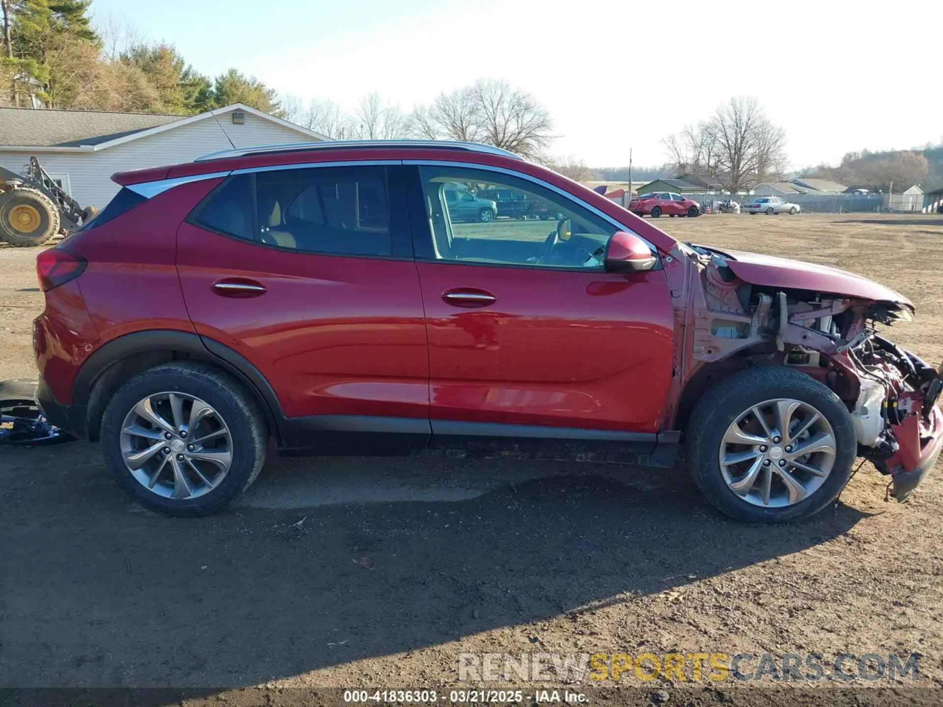 14 Photograph of a damaged car KL4MMGSL7LB121925 BUICK ENCORE GX 2020