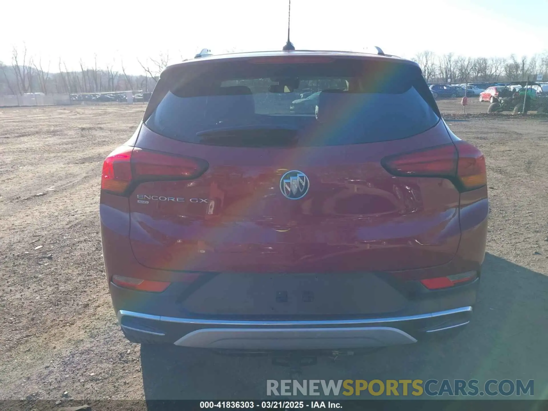17 Photograph of a damaged car KL4MMGSL7LB121925 BUICK ENCORE GX 2020