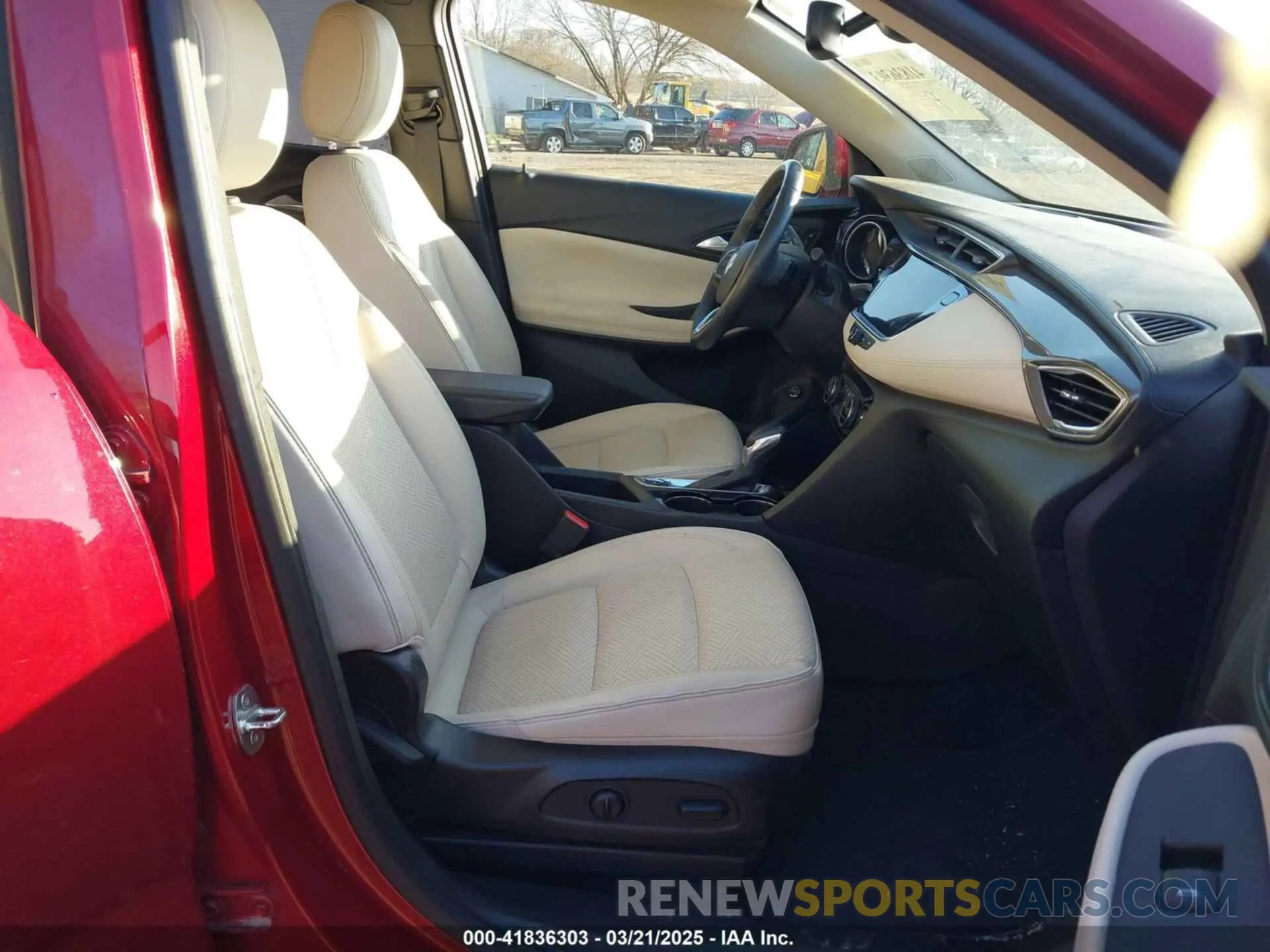 5 Photograph of a damaged car KL4MMGSL7LB121925 BUICK ENCORE GX 2020