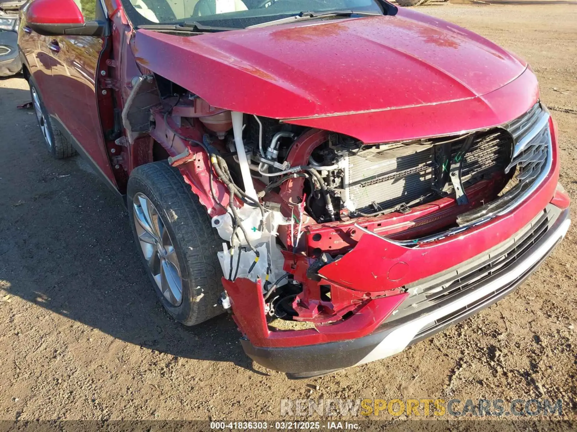 6 Photograph of a damaged car KL4MMGSL7LB121925 BUICK ENCORE GX 2020