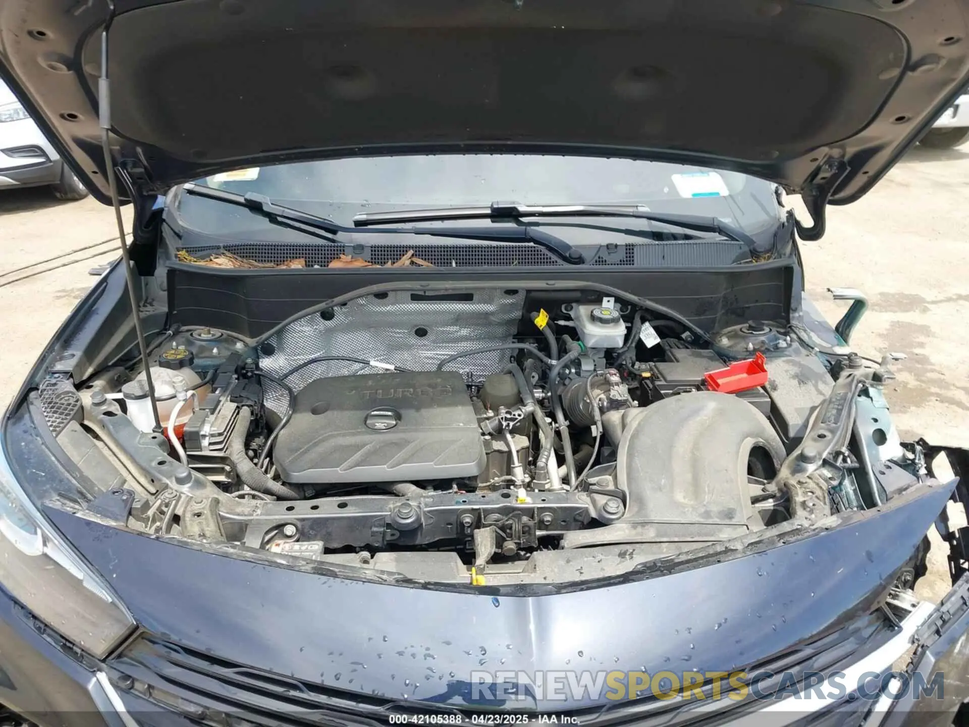10 Photograph of a damaged car KL4MMGSL8LB074114 BUICK ENCORE GX 2020