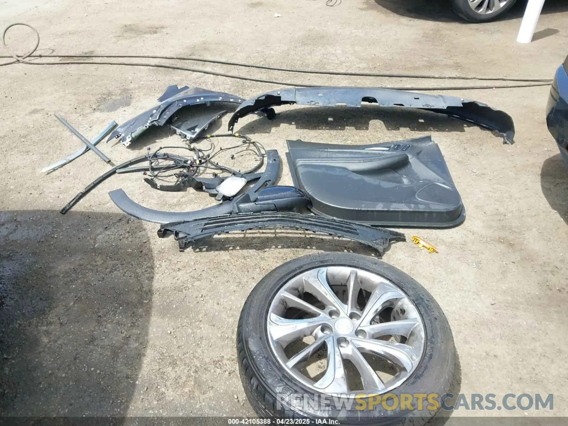 12 Photograph of a damaged car KL4MMGSL8LB074114 BUICK ENCORE GX 2020