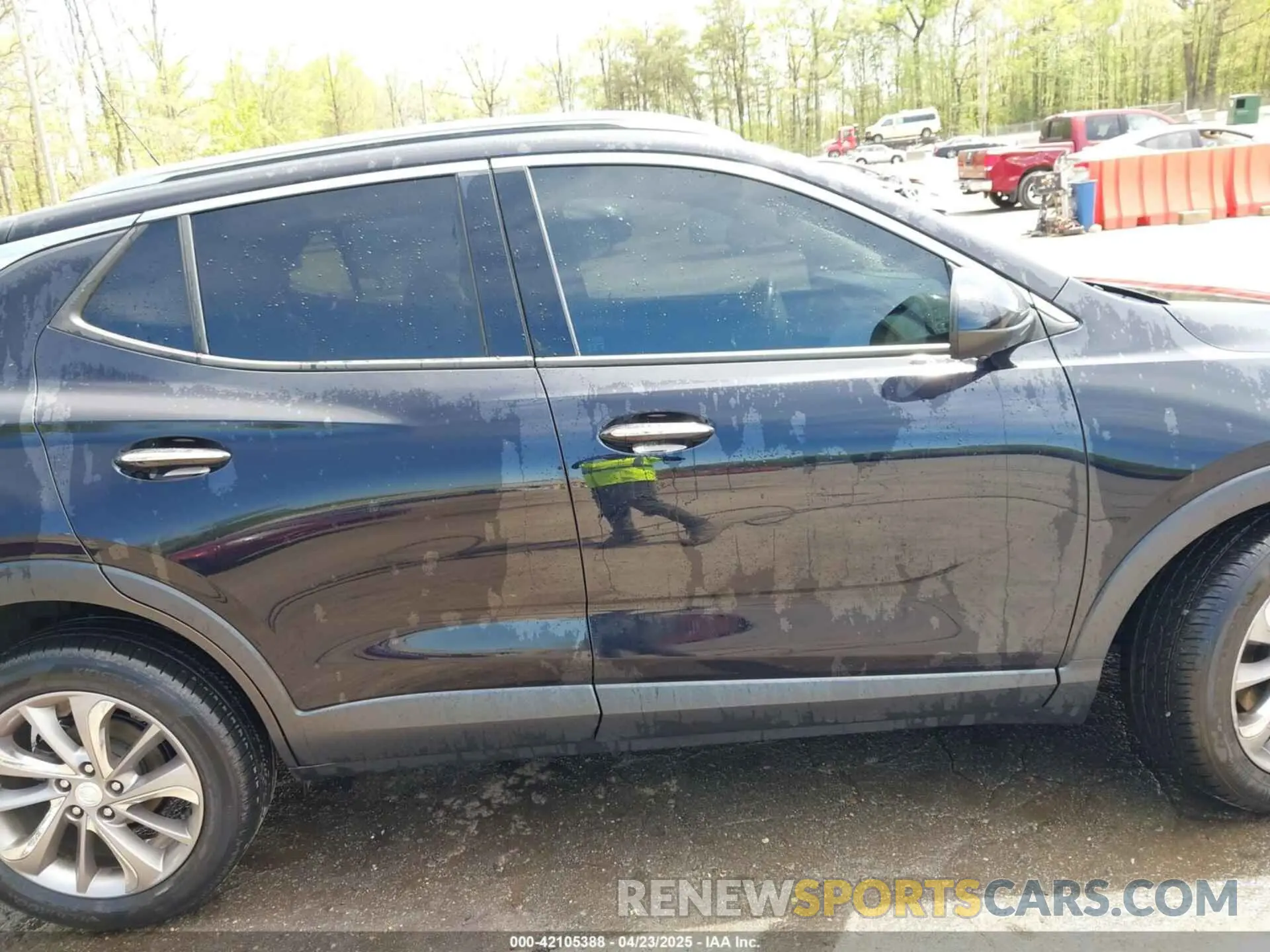 14 Photograph of a damaged car KL4MMGSL8LB074114 BUICK ENCORE GX 2020