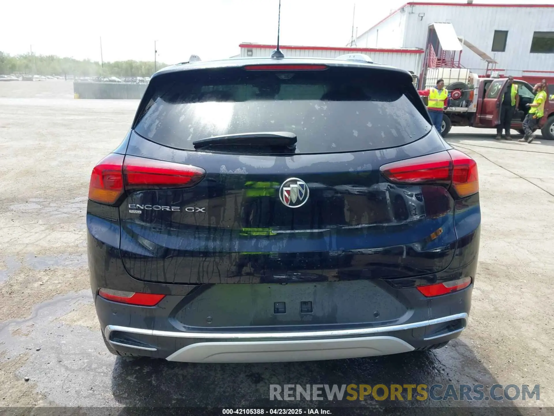 17 Photograph of a damaged car KL4MMGSL8LB074114 BUICK ENCORE GX 2020