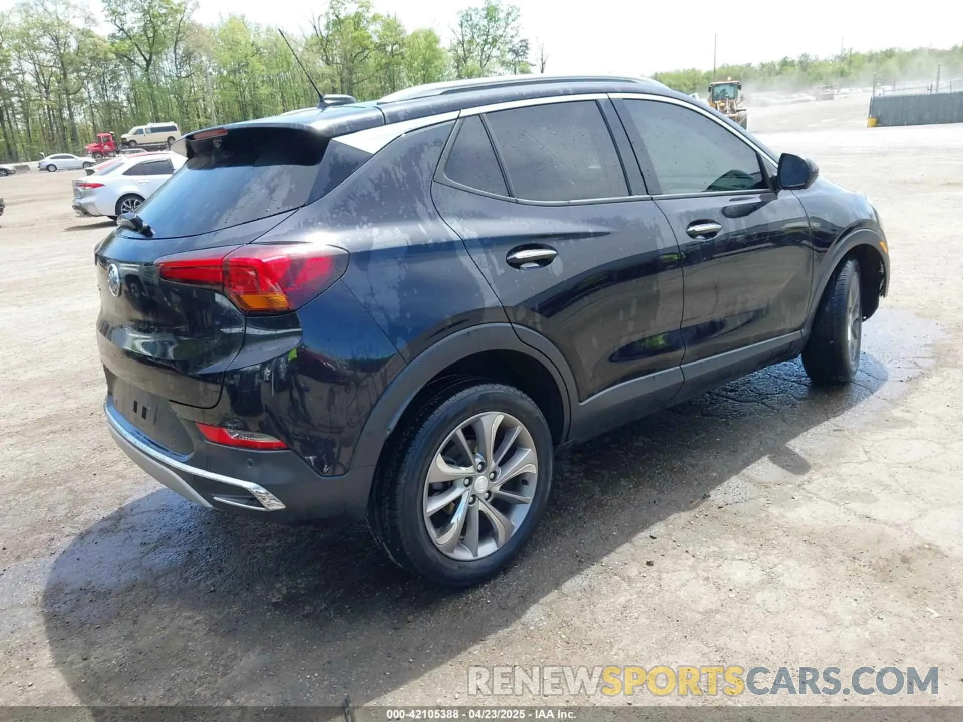 4 Photograph of a damaged car KL4MMGSL8LB074114 BUICK ENCORE GX 2020