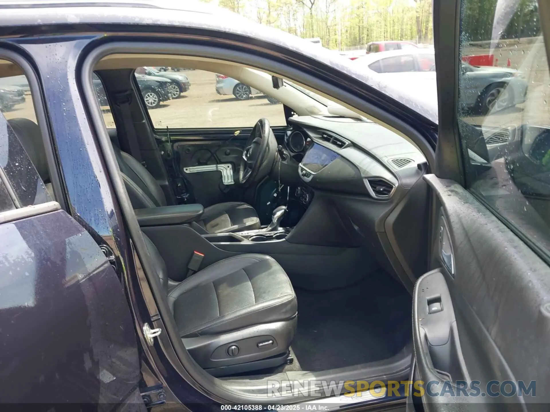 5 Photograph of a damaged car KL4MMGSL8LB074114 BUICK ENCORE GX 2020