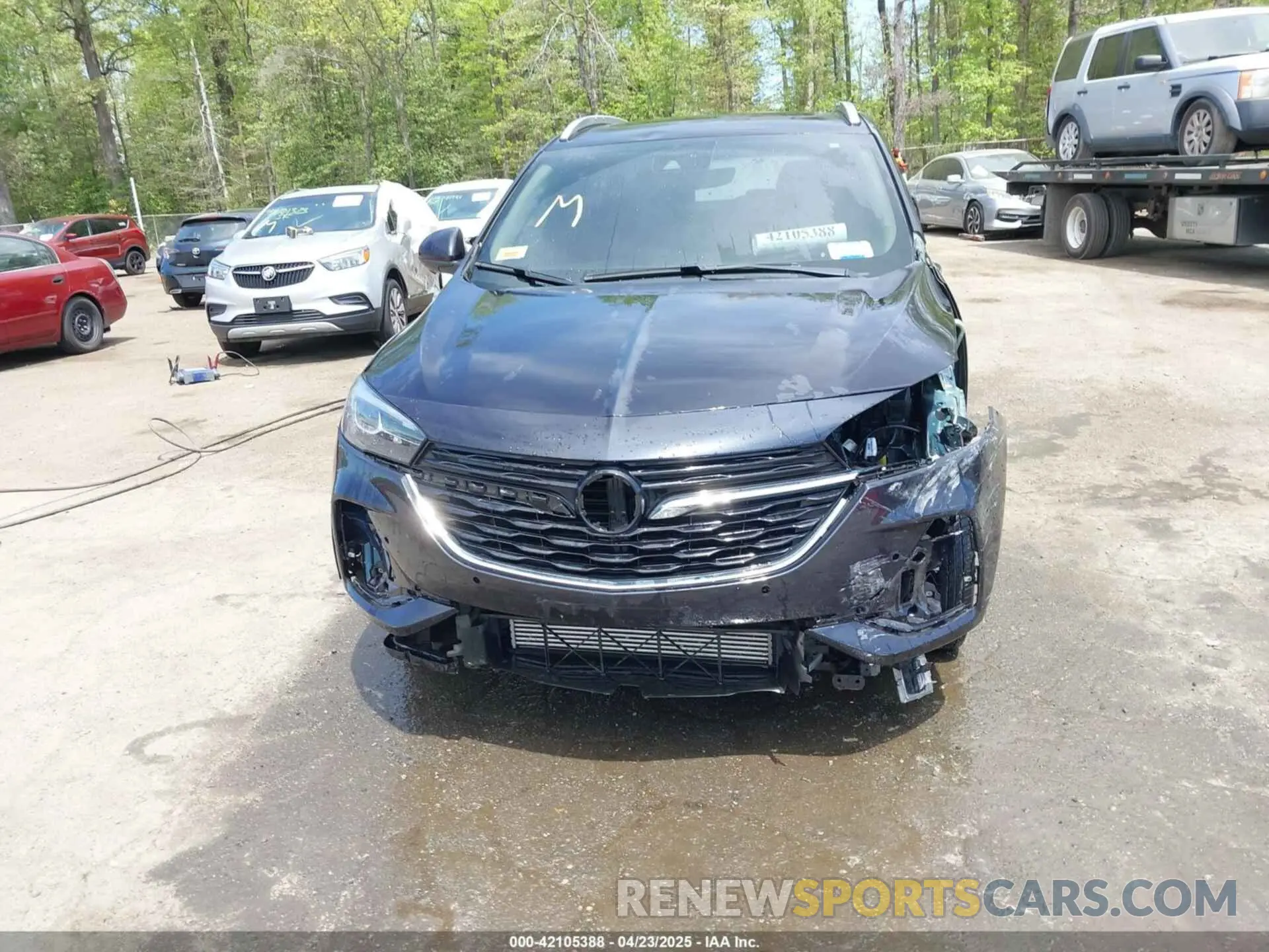6 Photograph of a damaged car KL4MMGSL8LB074114 BUICK ENCORE GX 2020