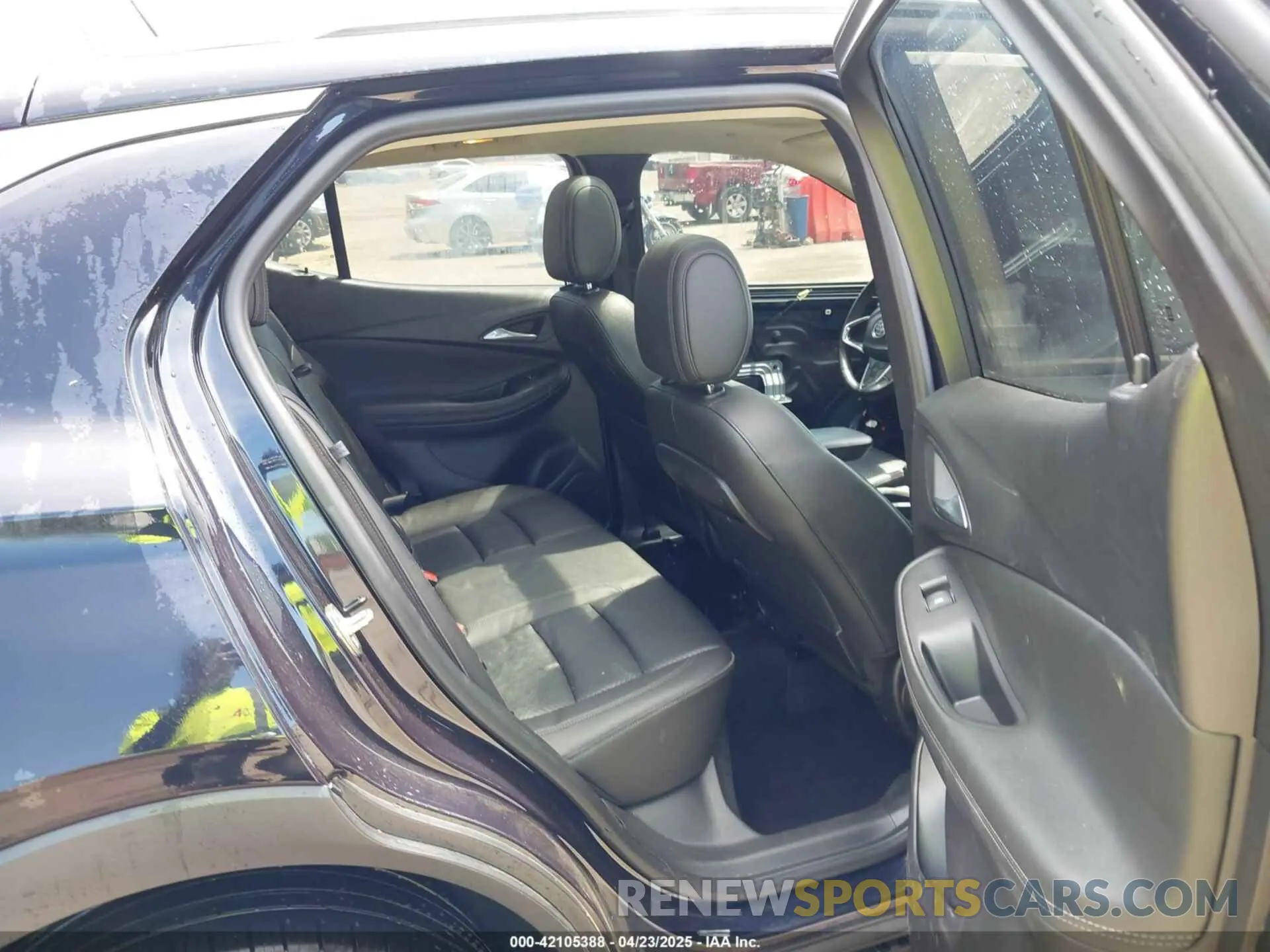 8 Photograph of a damaged car KL4MMGSL8LB074114 BUICK ENCORE GX 2020