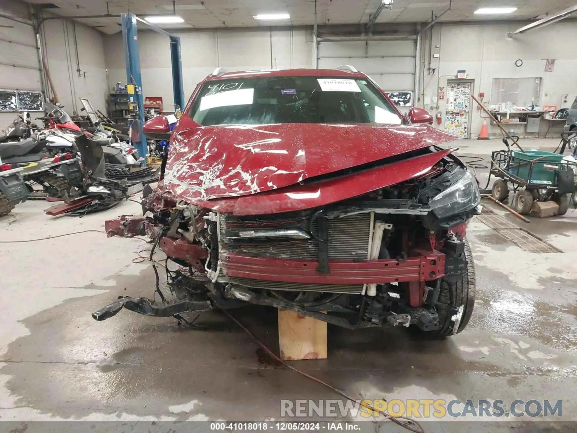 11 Photograph of a damaged car KL4MMGSL8LB115924 BUICK ENCORE GX 2020