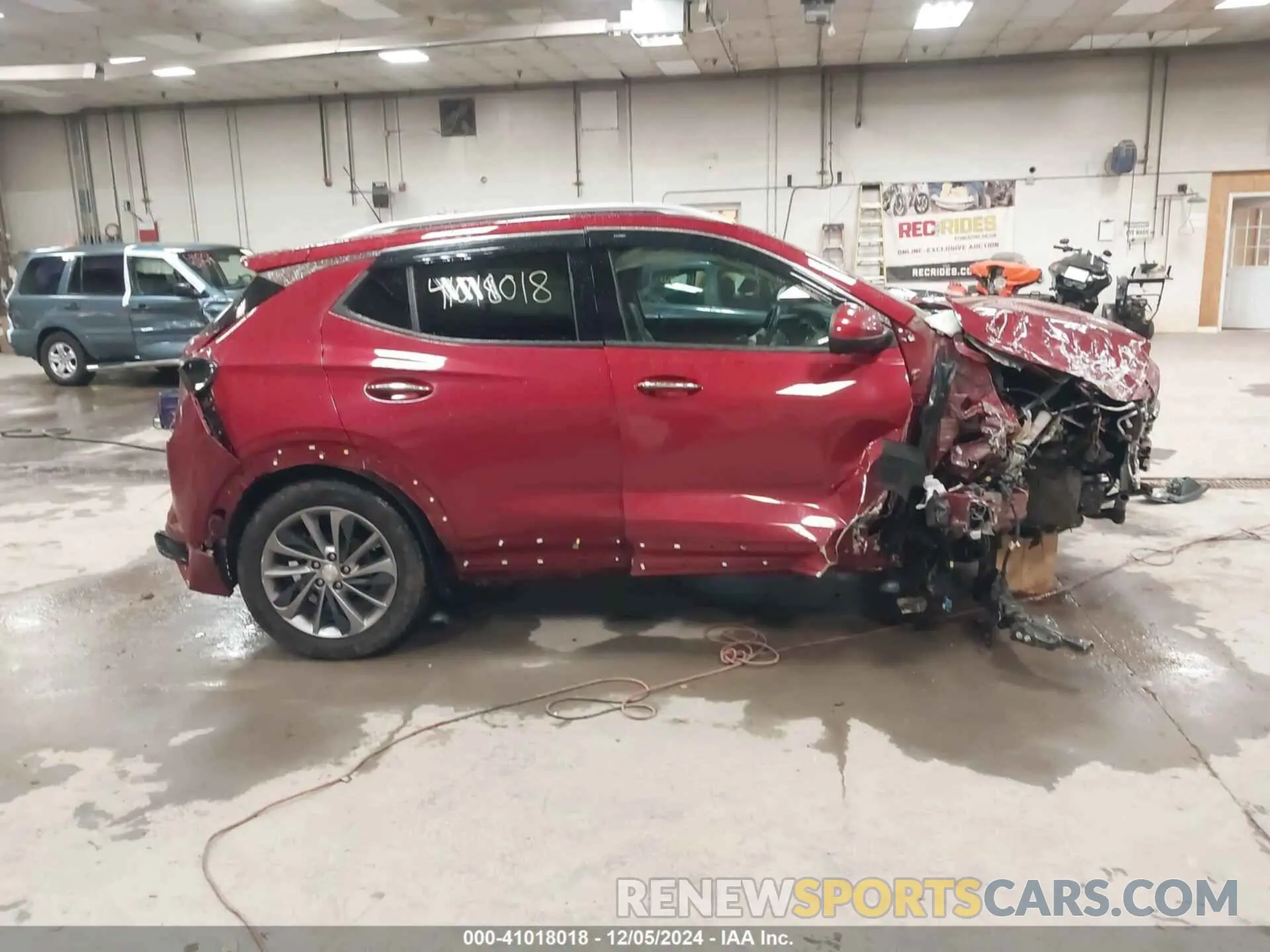 12 Photograph of a damaged car KL4MMGSL8LB115924 BUICK ENCORE GX 2020