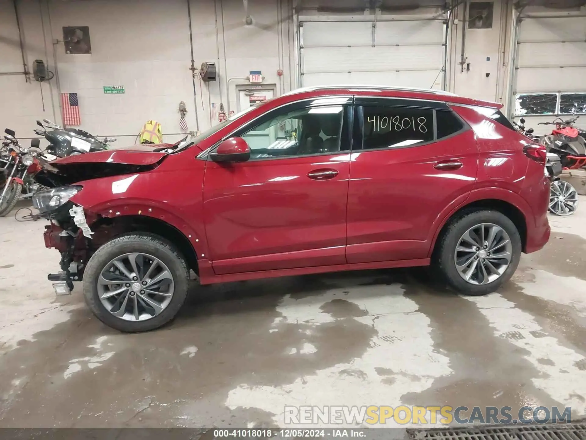13 Photograph of a damaged car KL4MMGSL8LB115924 BUICK ENCORE GX 2020