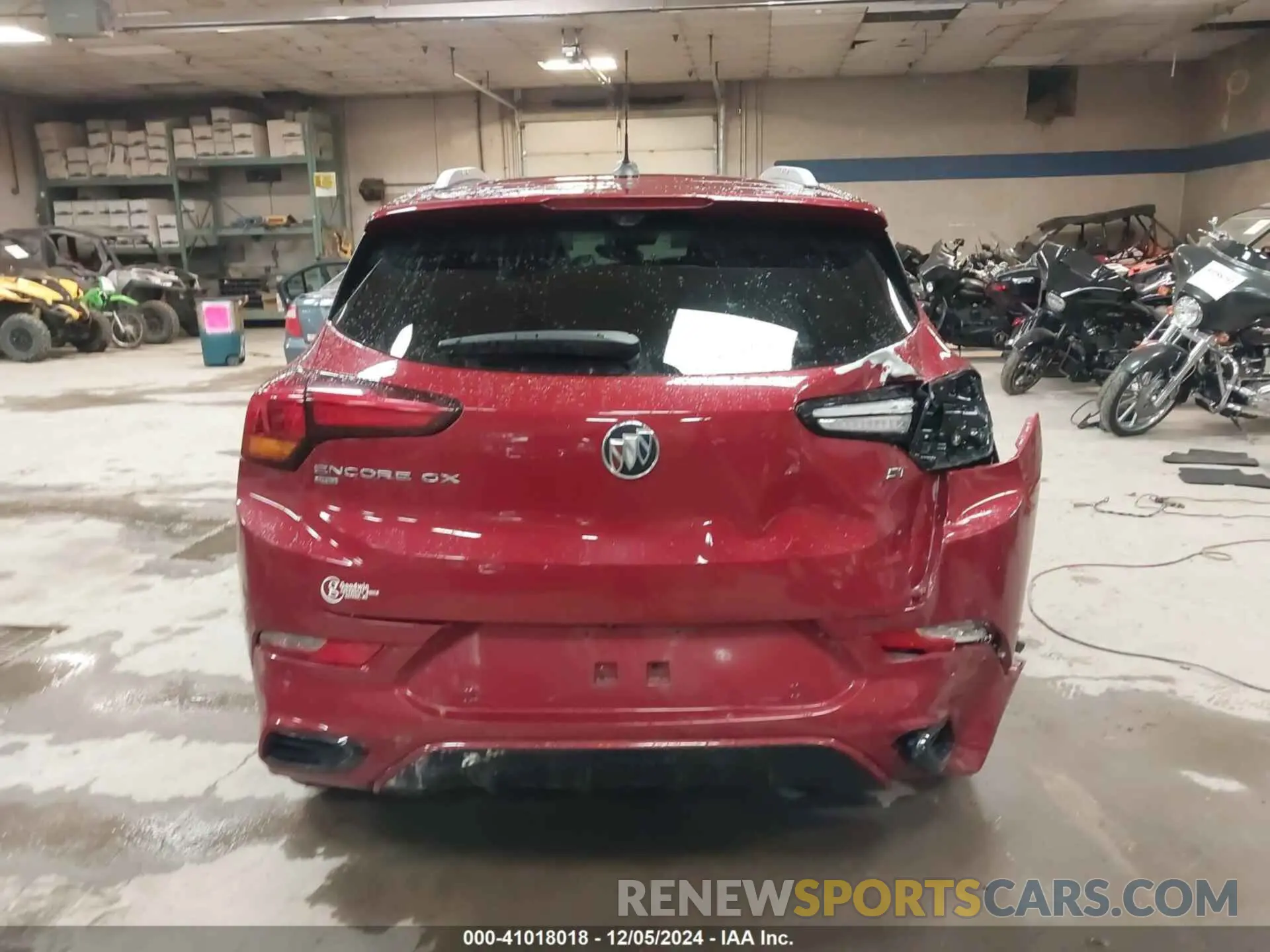 15 Photograph of a damaged car KL4MMGSL8LB115924 BUICK ENCORE GX 2020