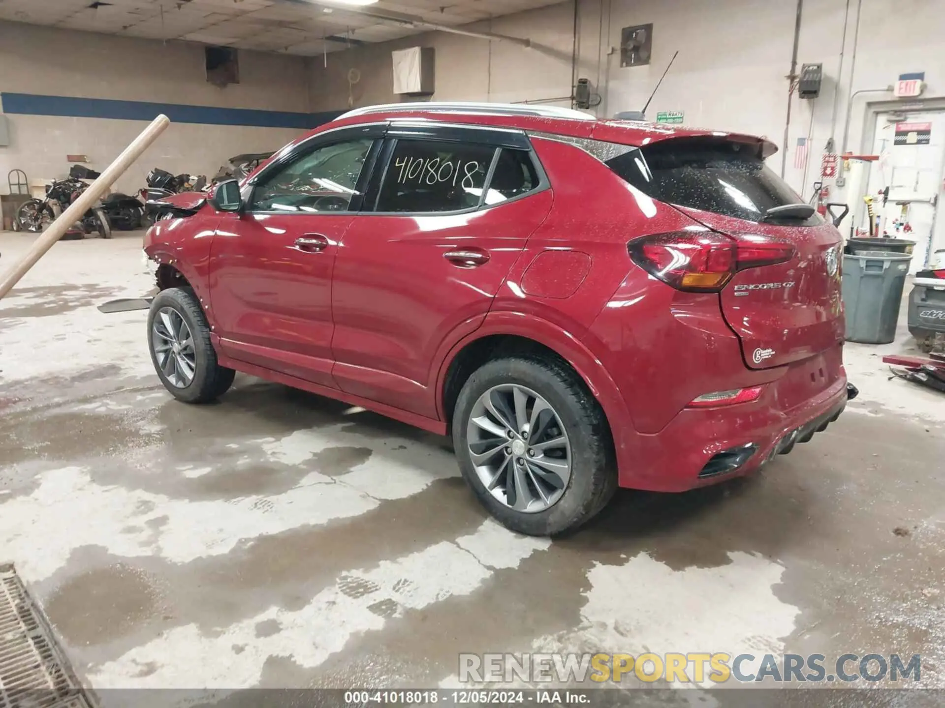 3 Photograph of a damaged car KL4MMGSL8LB115924 BUICK ENCORE GX 2020