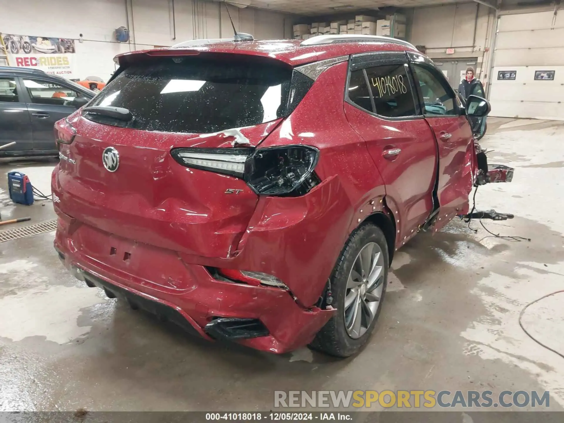 4 Photograph of a damaged car KL4MMGSL8LB115924 BUICK ENCORE GX 2020