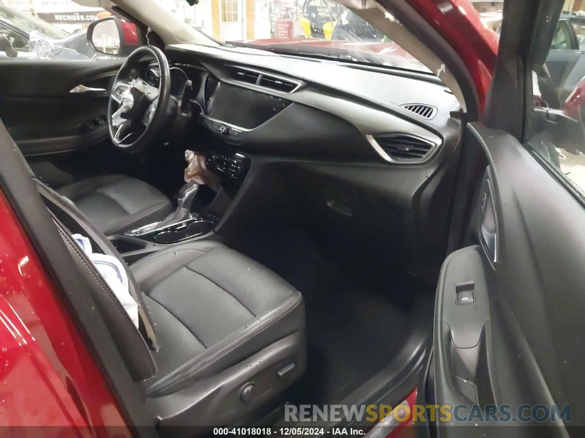 5 Photograph of a damaged car KL4MMGSL8LB115924 BUICK ENCORE GX 2020