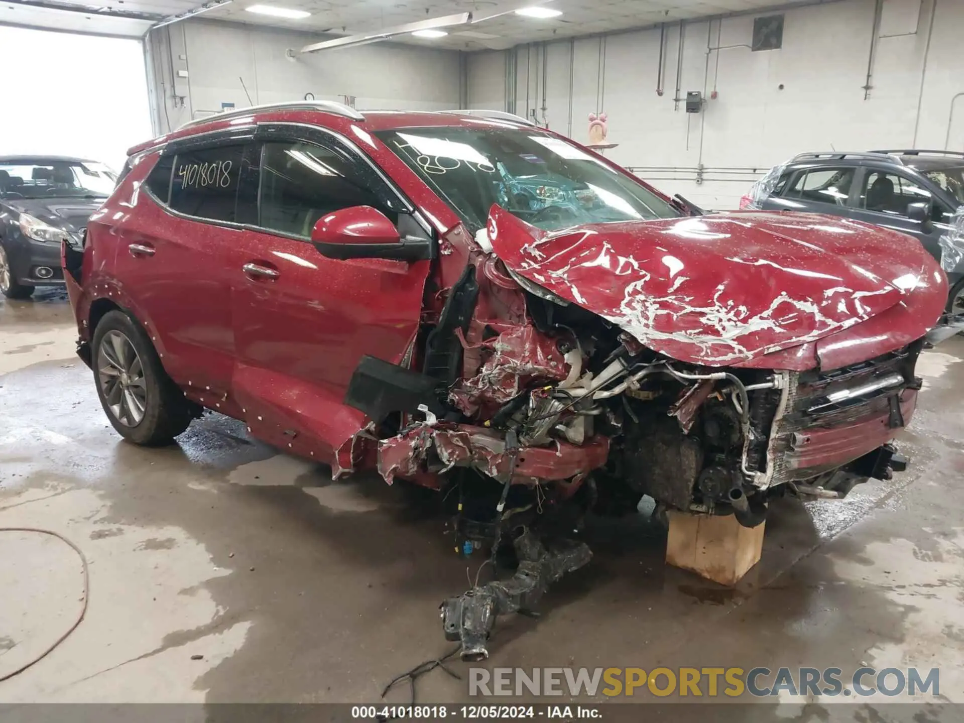 6 Photograph of a damaged car KL4MMGSL8LB115924 BUICK ENCORE GX 2020