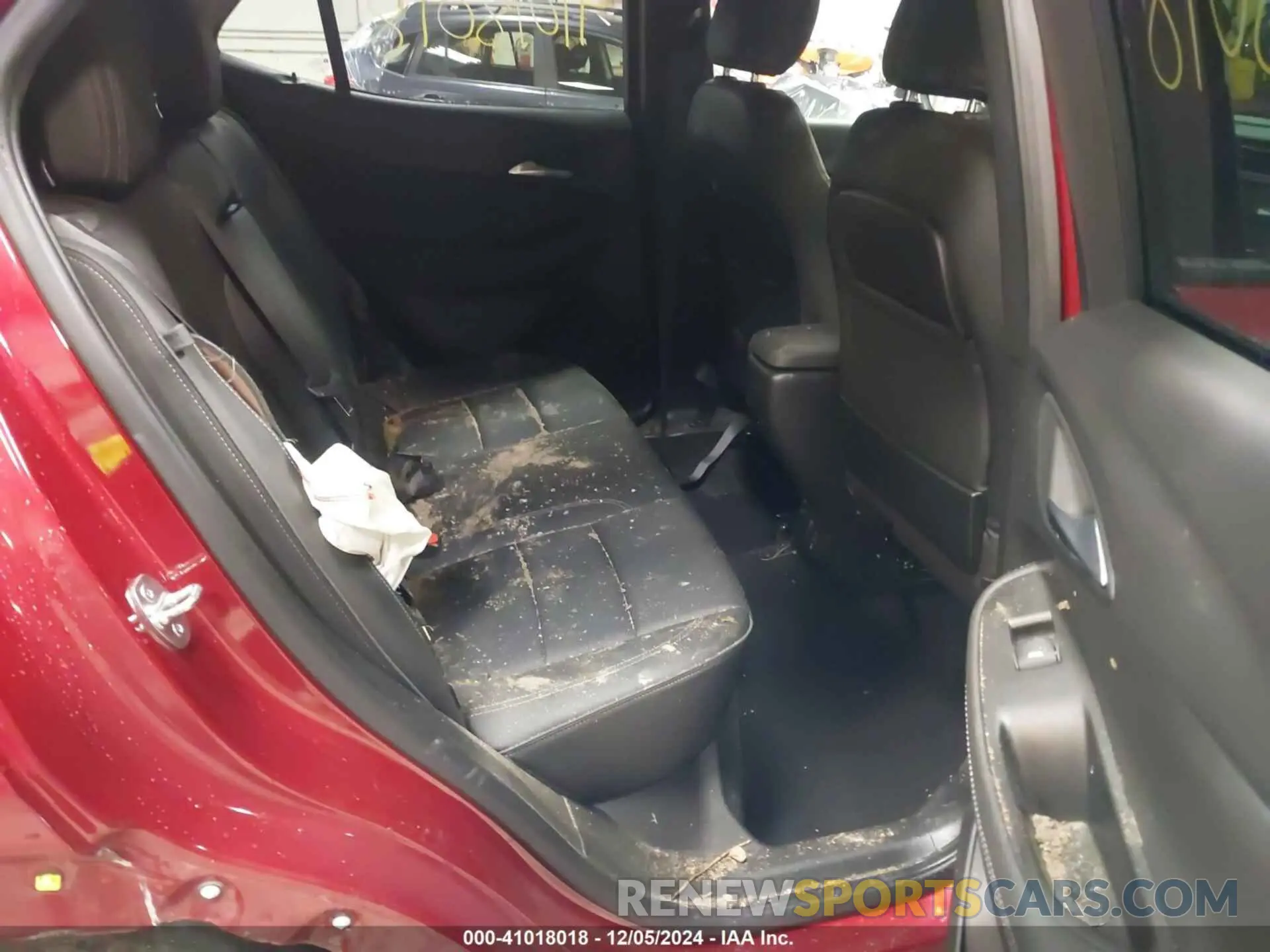 8 Photograph of a damaged car KL4MMGSL8LB115924 BUICK ENCORE GX 2020