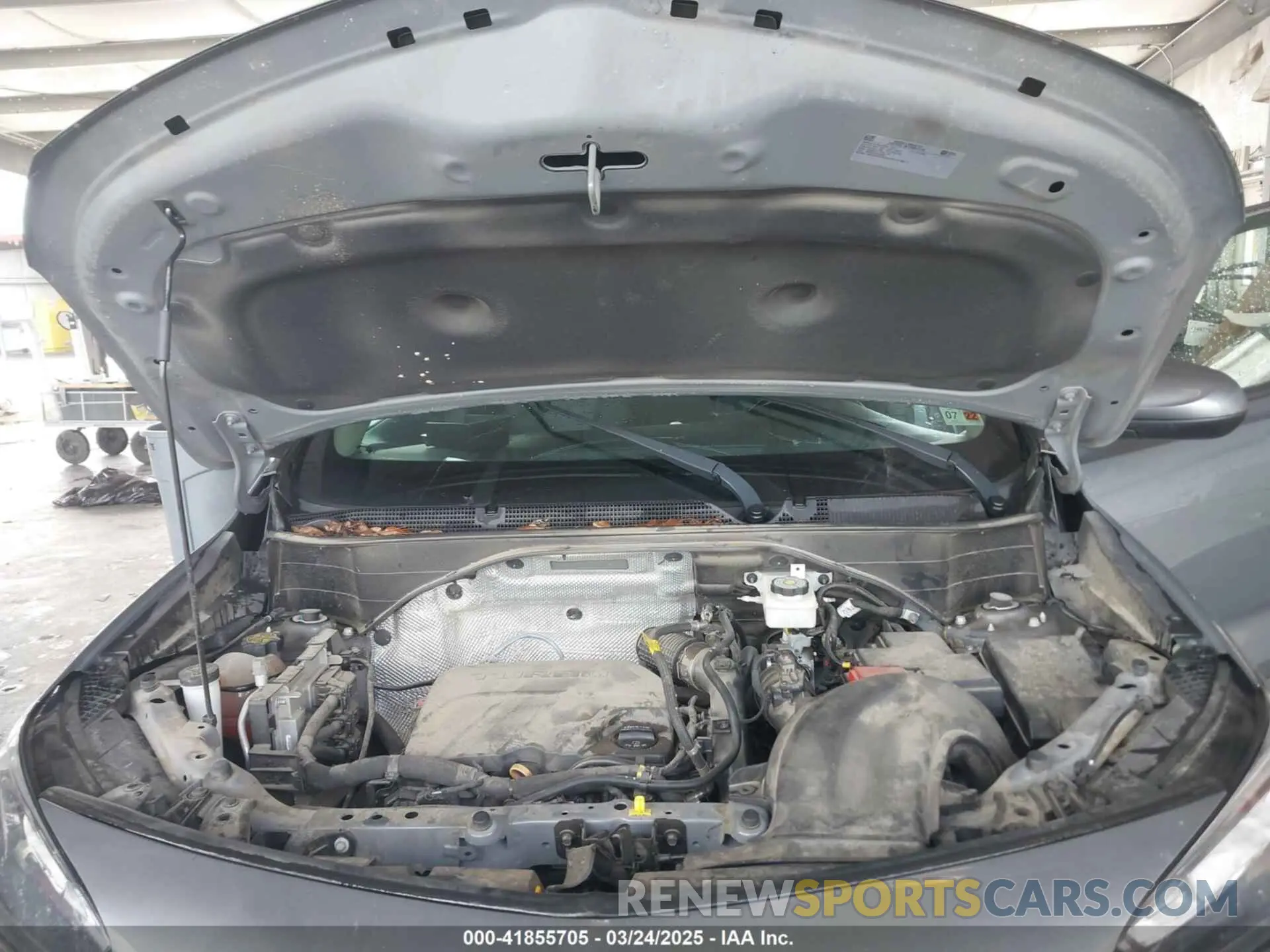 10 Photograph of a damaged car KL4MMBS20MB054063 BUICK ENCORE GX 2021