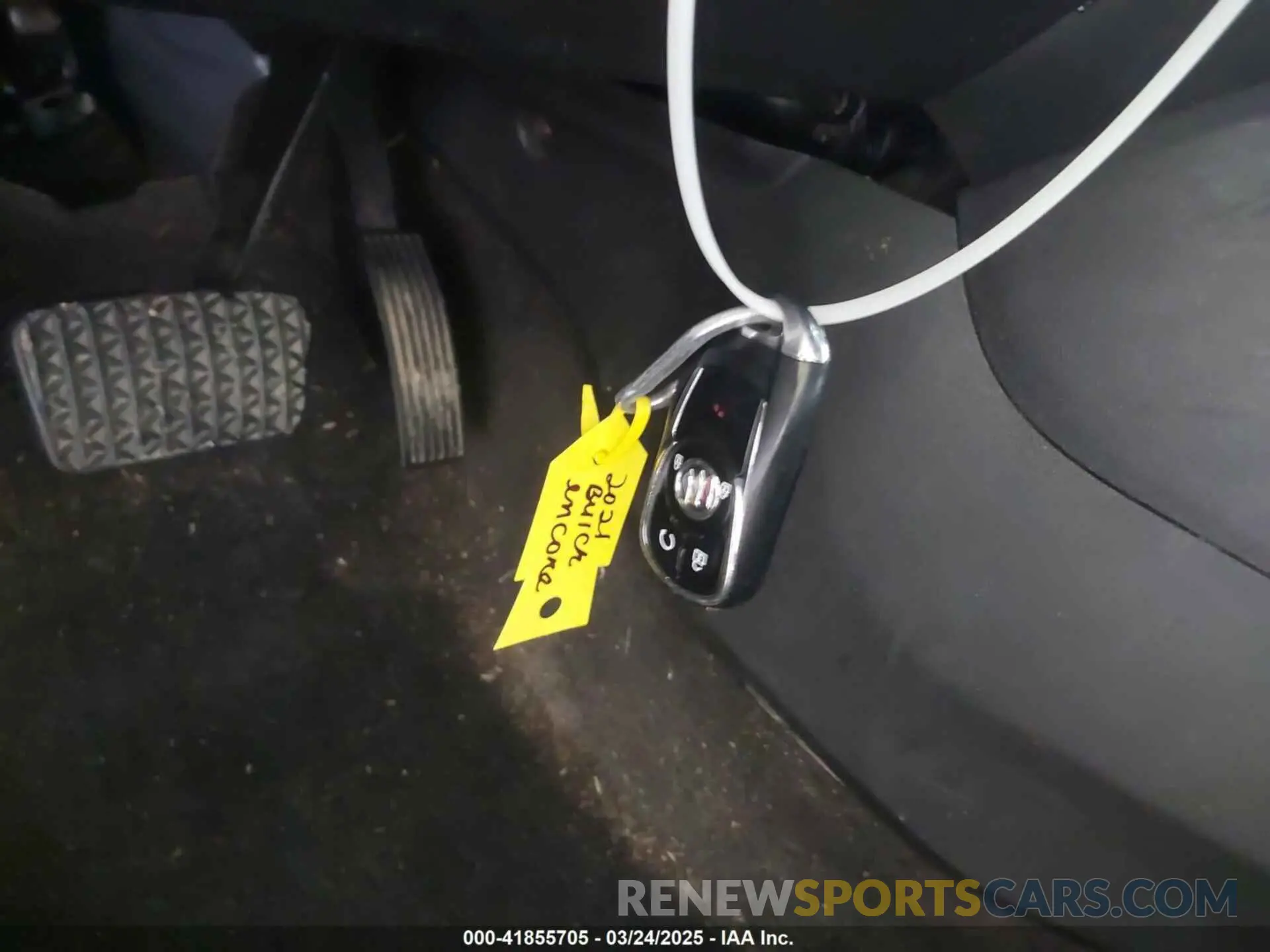 11 Photograph of a damaged car KL4MMBS20MB054063 BUICK ENCORE GX 2021