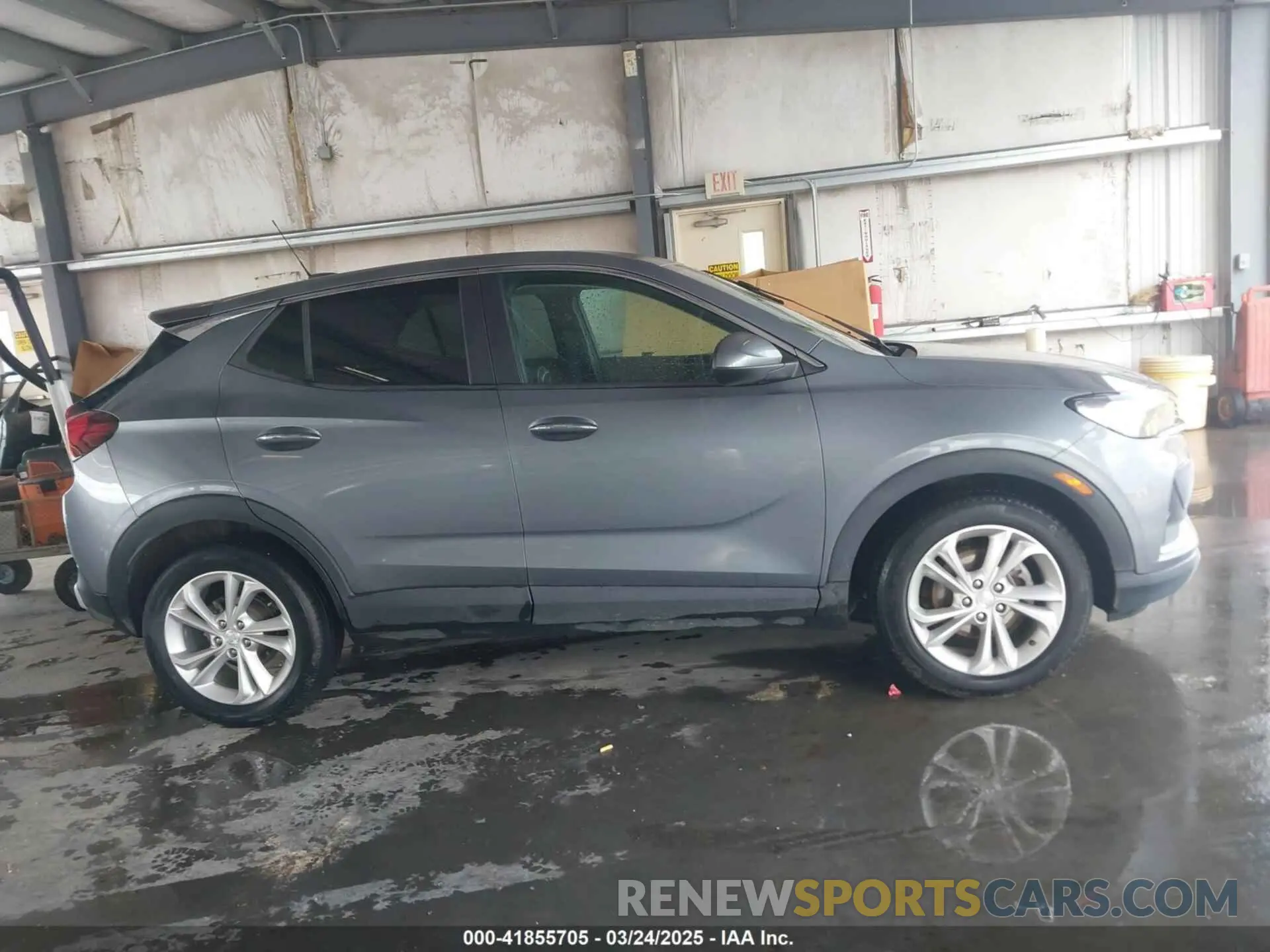 13 Photograph of a damaged car KL4MMBS20MB054063 BUICK ENCORE GX 2021