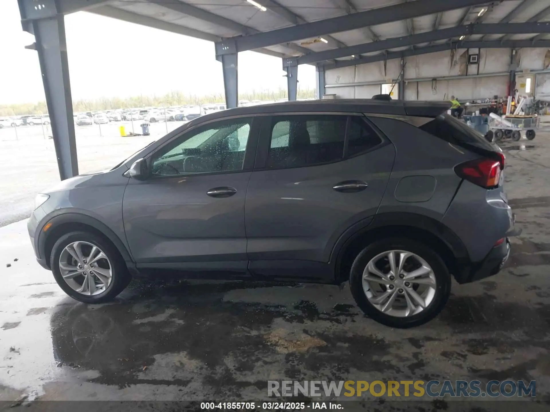 14 Photograph of a damaged car KL4MMBS20MB054063 BUICK ENCORE GX 2021