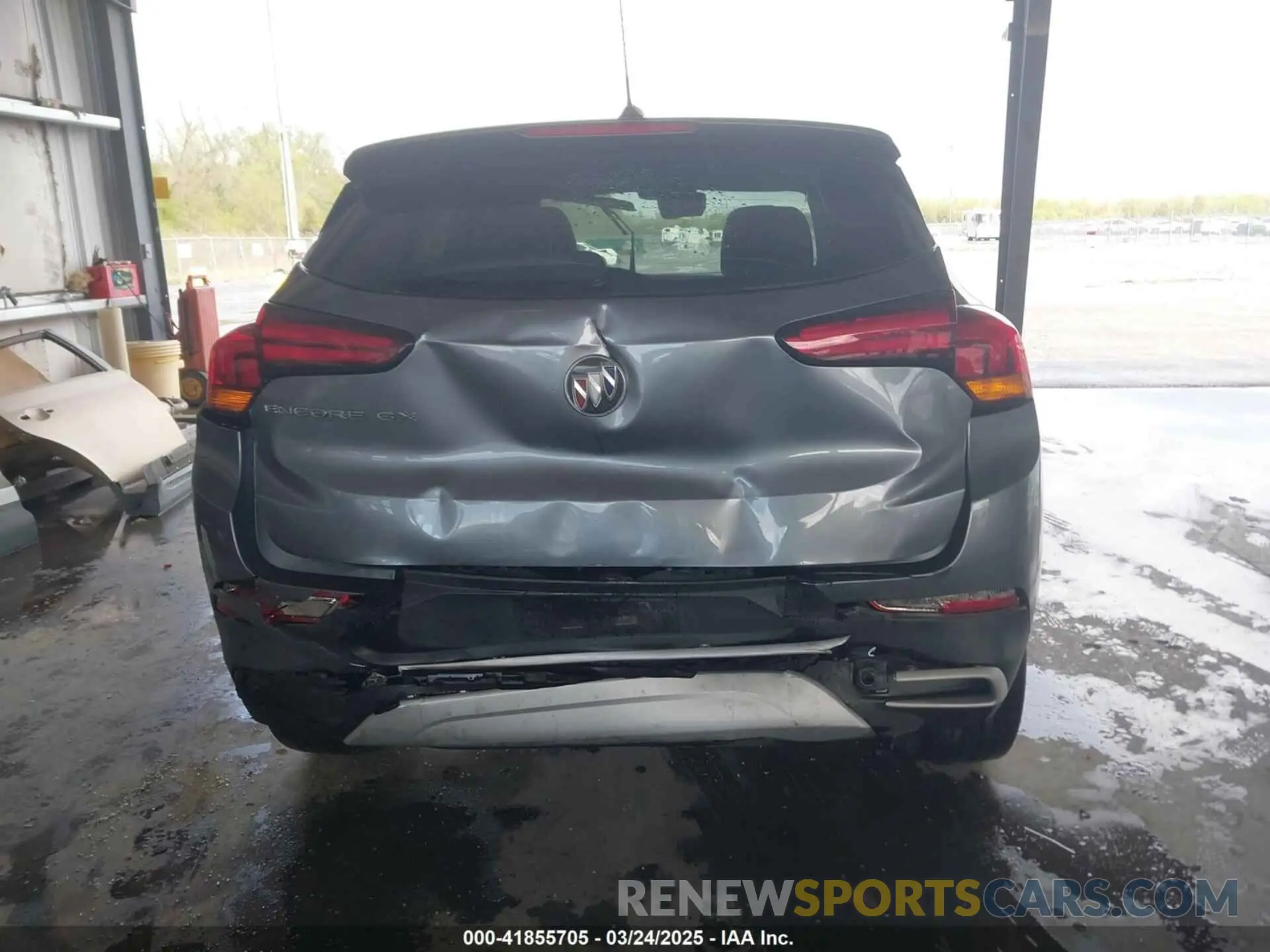 16 Photograph of a damaged car KL4MMBS20MB054063 BUICK ENCORE GX 2021