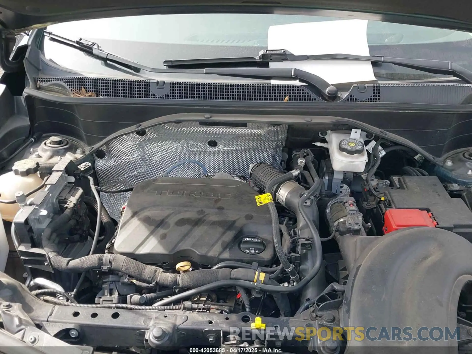 10 Photograph of a damaged car KL4MMBS21MB149991 BUICK ENCORE GX 2021