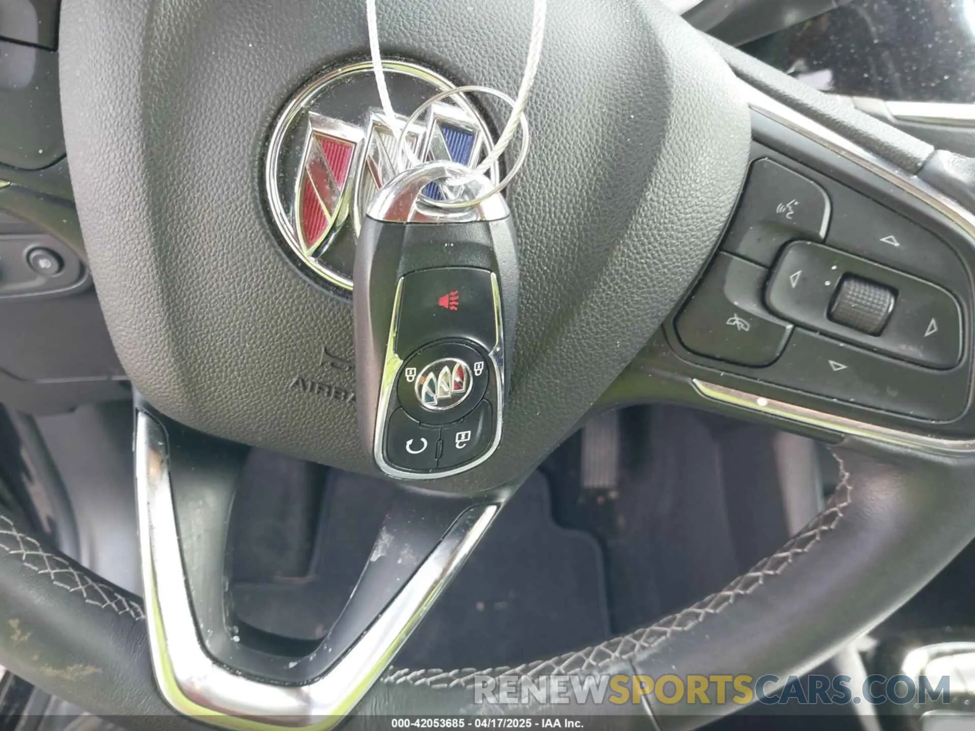11 Photograph of a damaged car KL4MMBS21MB149991 BUICK ENCORE GX 2021