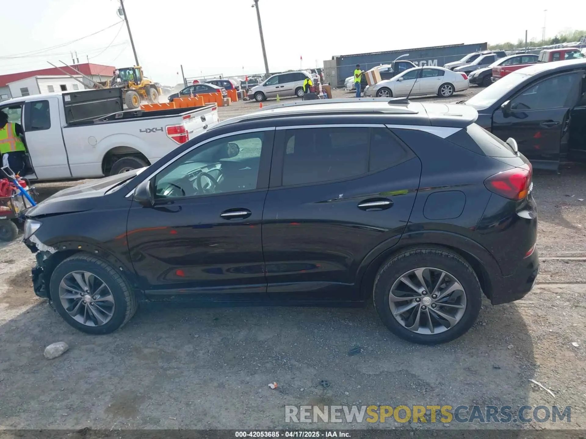 14 Photograph of a damaged car KL4MMBS21MB149991 BUICK ENCORE GX 2021