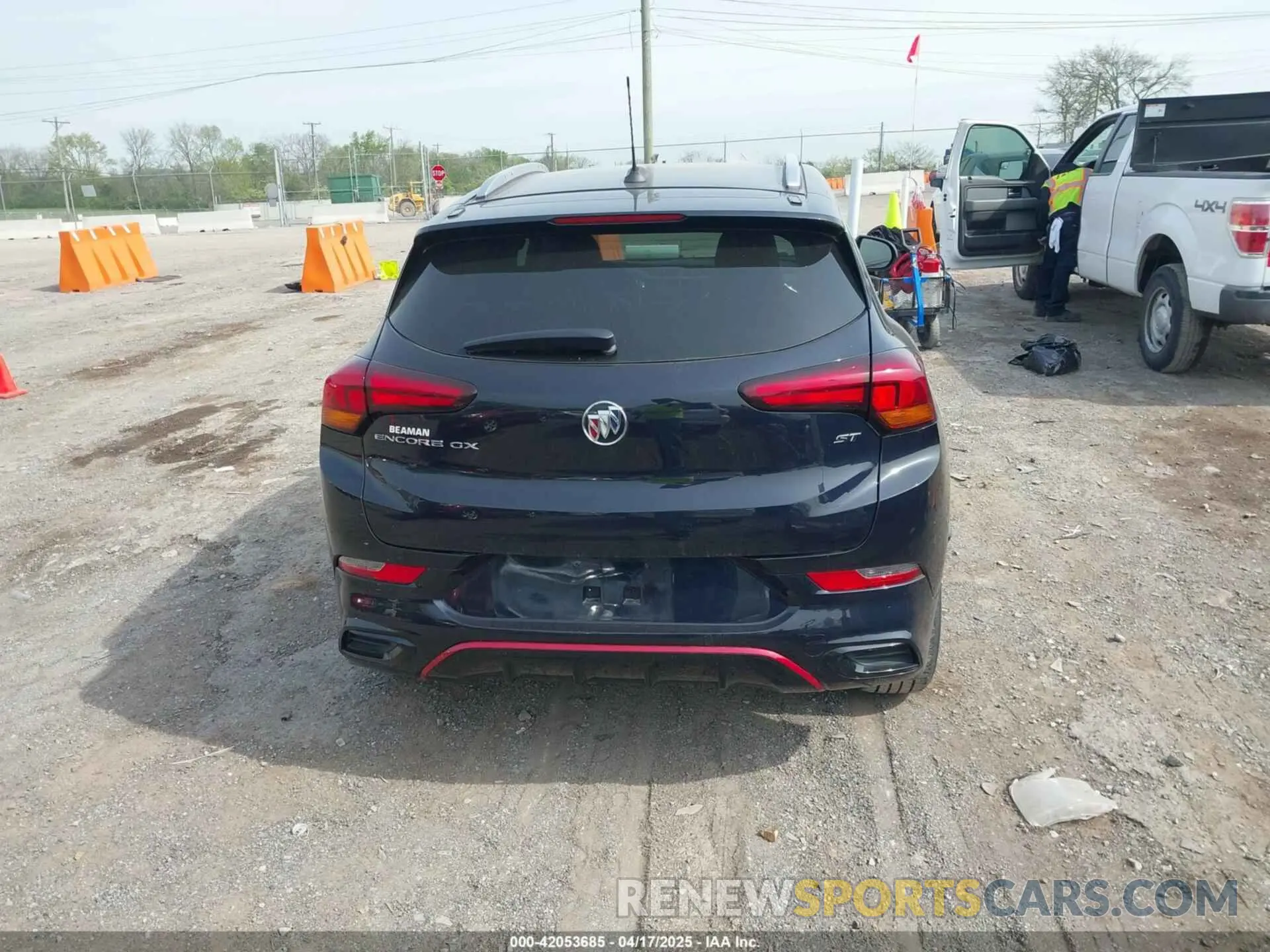 16 Photograph of a damaged car KL4MMBS21MB149991 BUICK ENCORE GX 2021