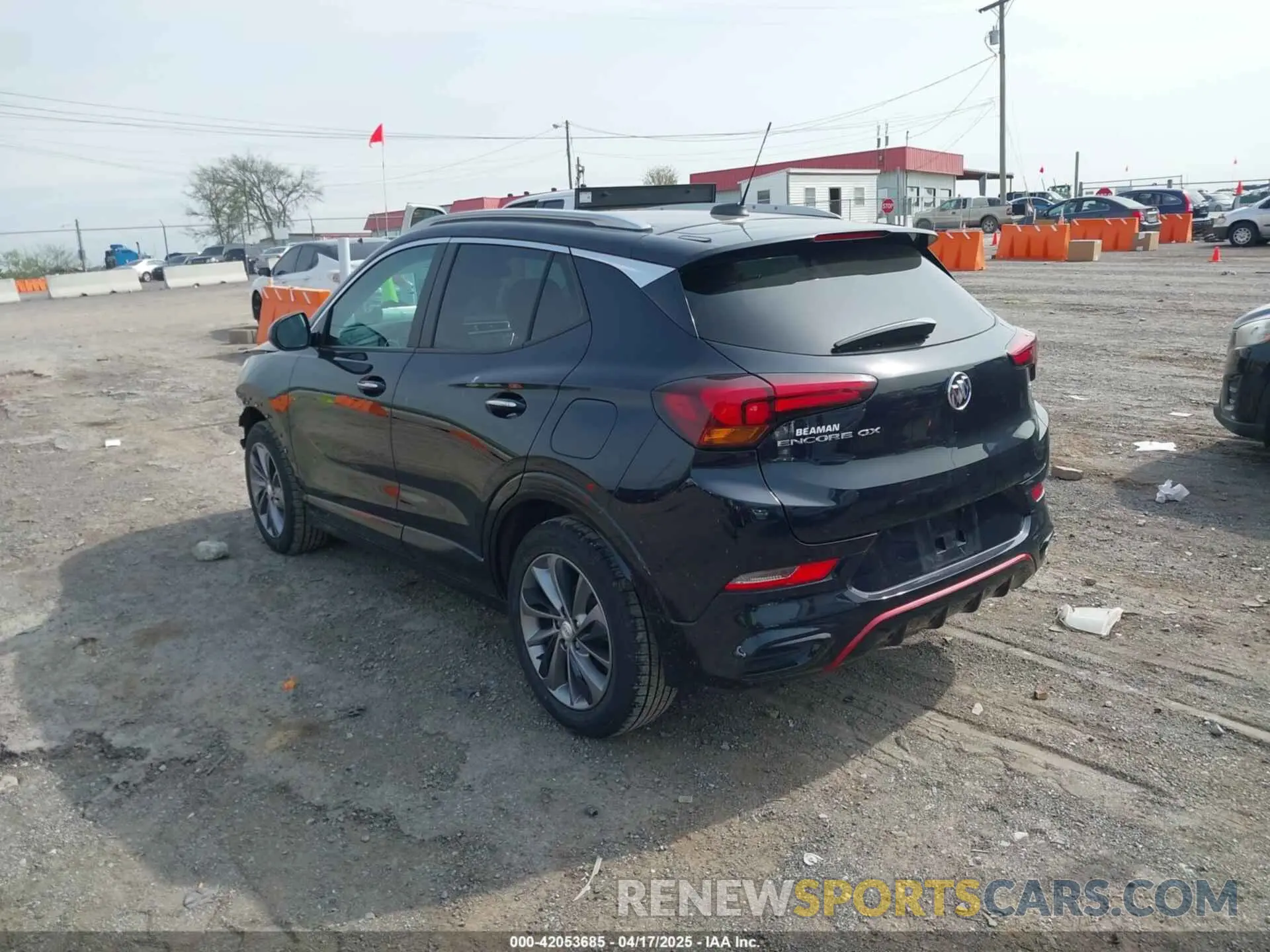 3 Photograph of a damaged car KL4MMBS21MB149991 BUICK ENCORE GX 2021