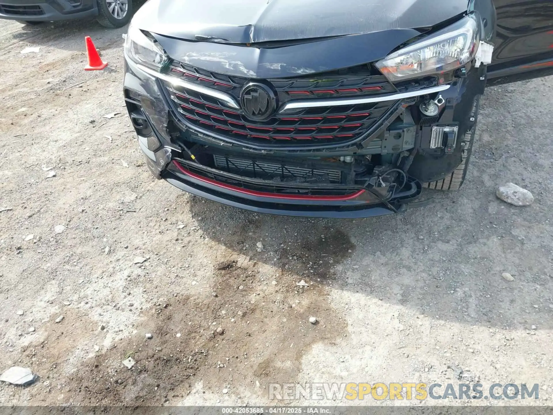 6 Photograph of a damaged car KL4MMBS21MB149991 BUICK ENCORE GX 2021